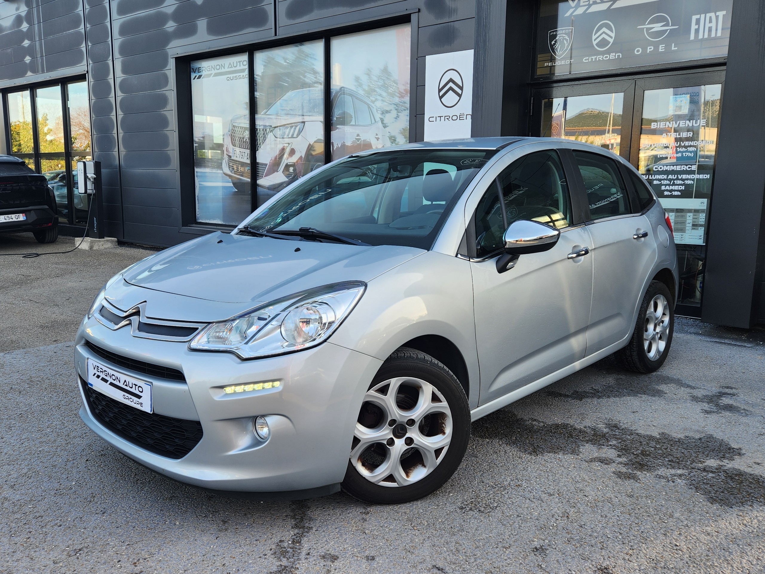 Citroën C3  II PureTech 82 BVM Feel Edition groupe Vergnon