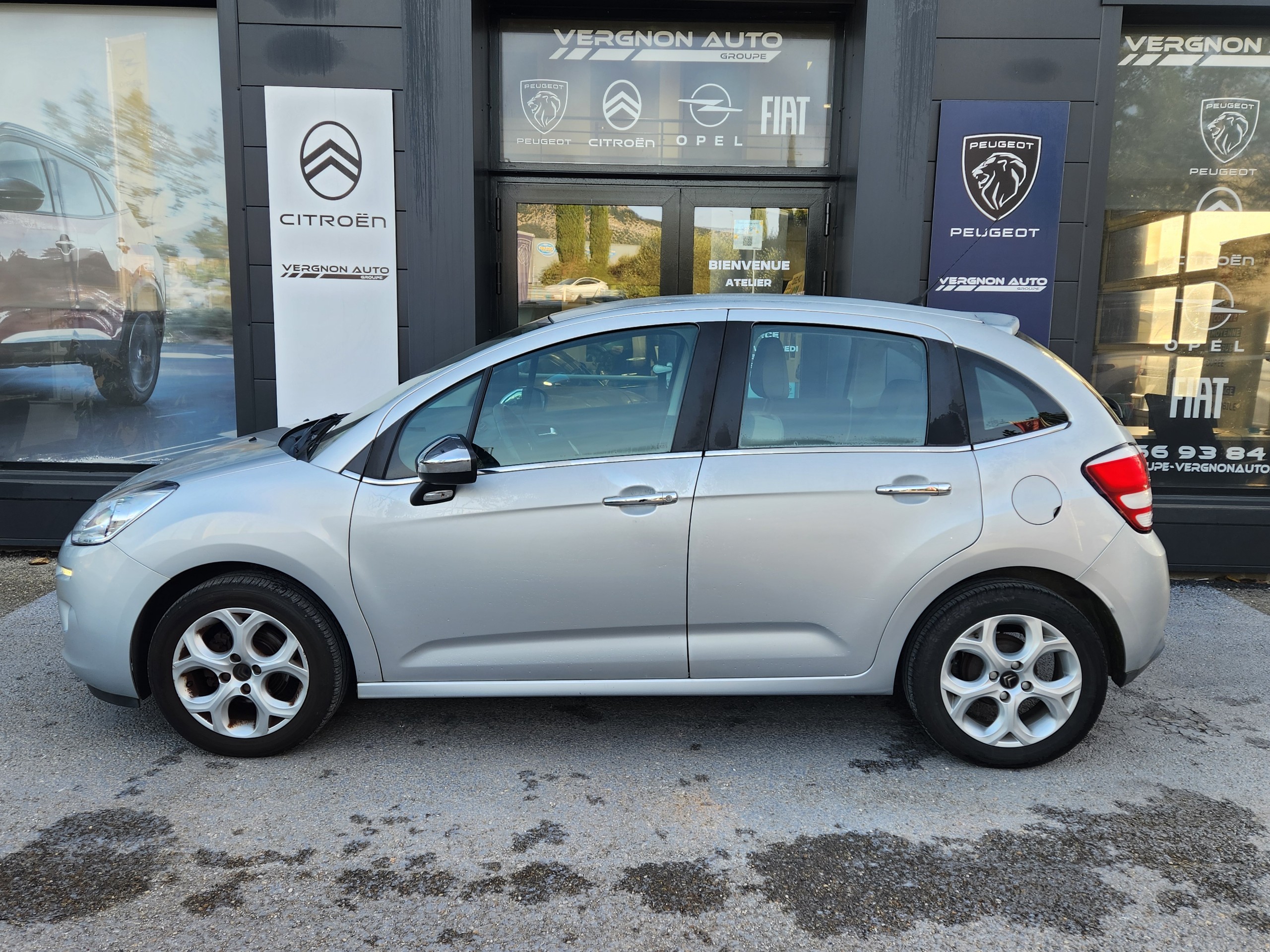 Citroën C3  II PureTech 82 BVM Feel Edition groupe Vergnon