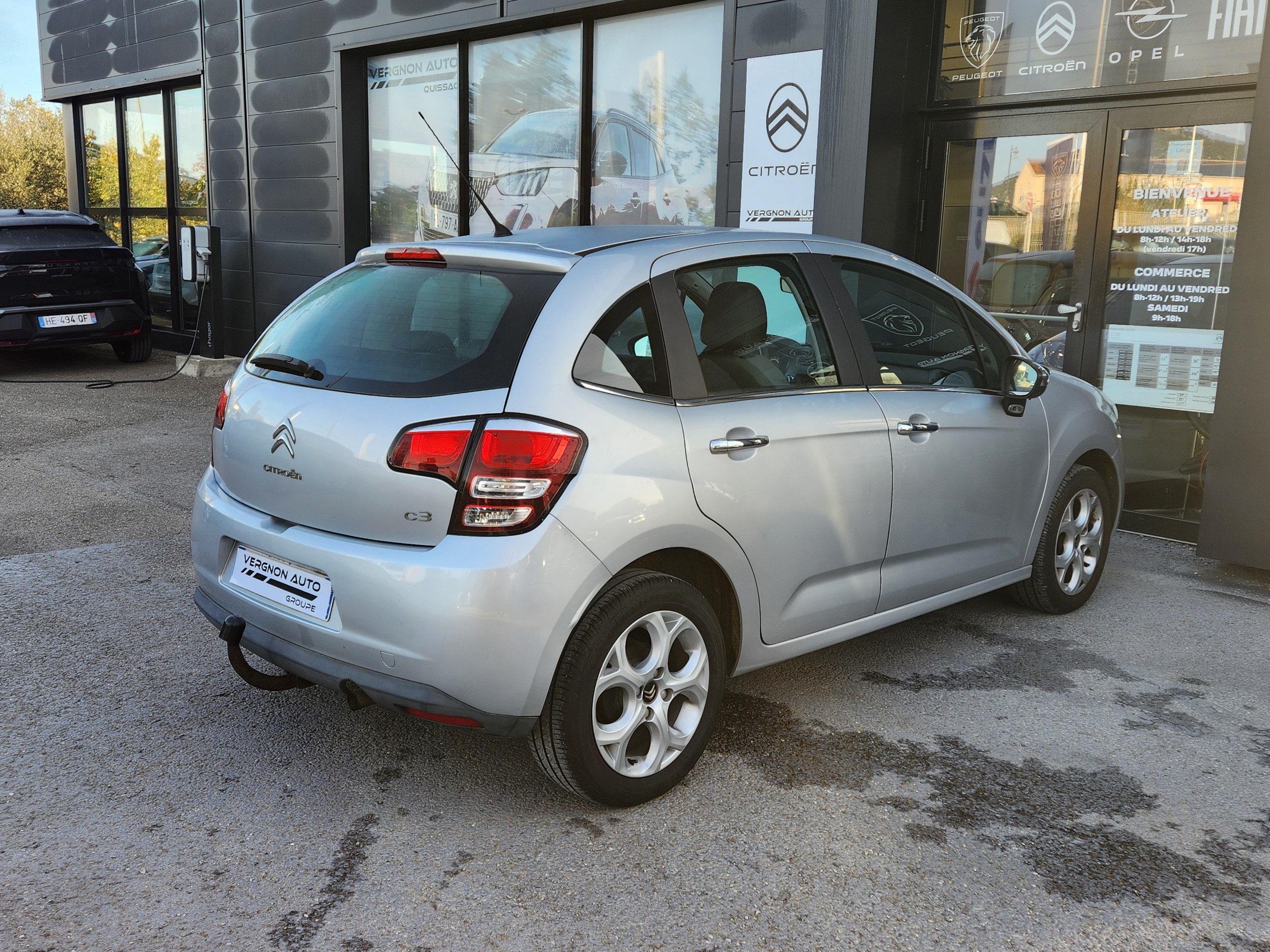 Citroën C3  II PureTech 82 BVM Feel Edition groupe Vergnon