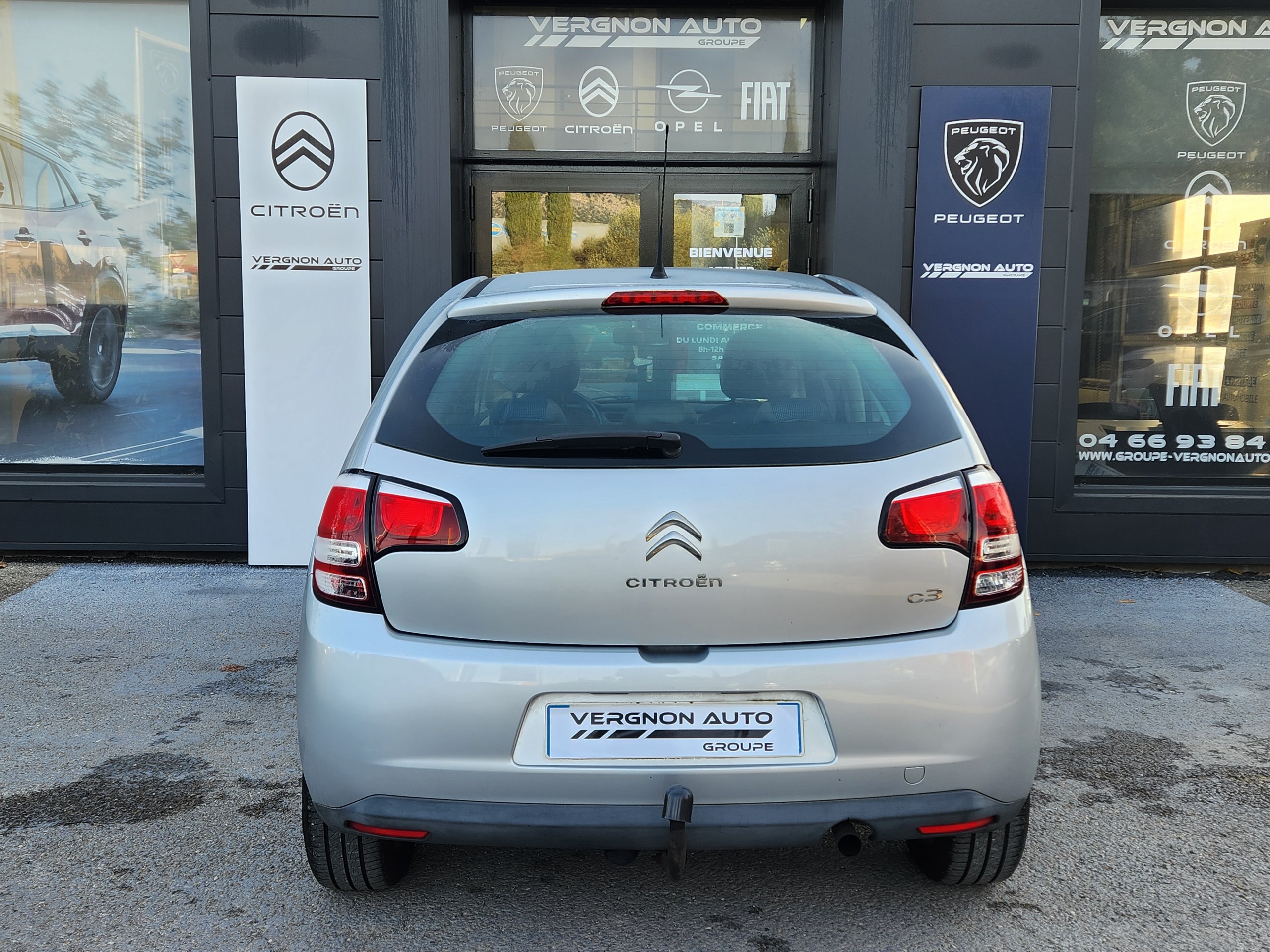 Citroën C3  II PureTech 82 BVM Feel Edition groupe Vergnon