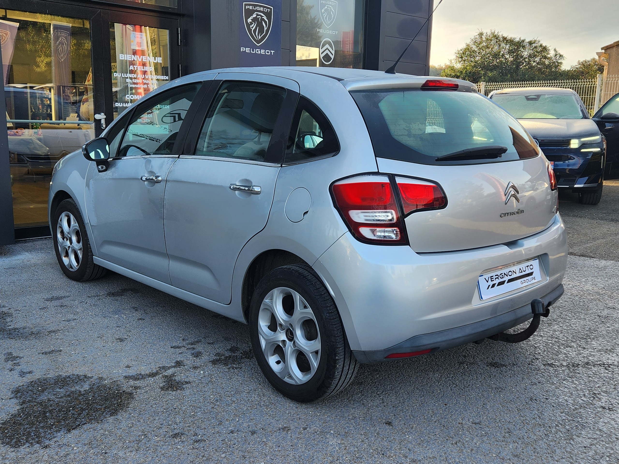 Citroën C3  II PureTech 82 BVM Feel Edition groupe Vergnon