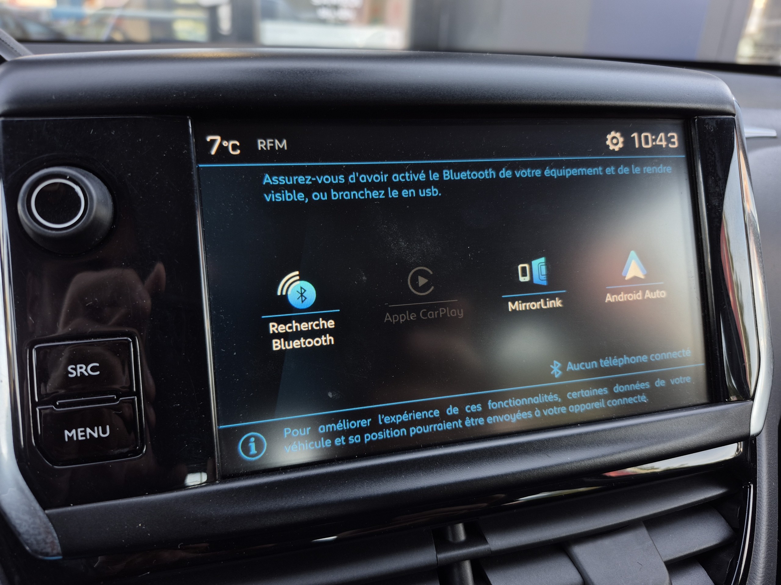 Peugeot 208 Puretech 82 Signature groupe Vergnon