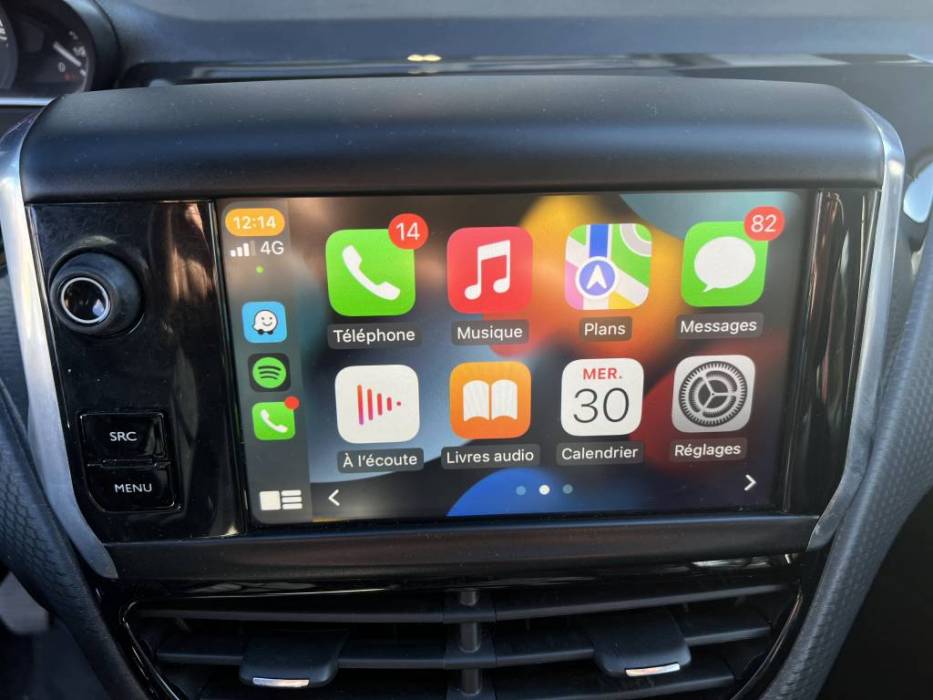 Peugeot 208 Puretech 82 Signature groupe Vergnon