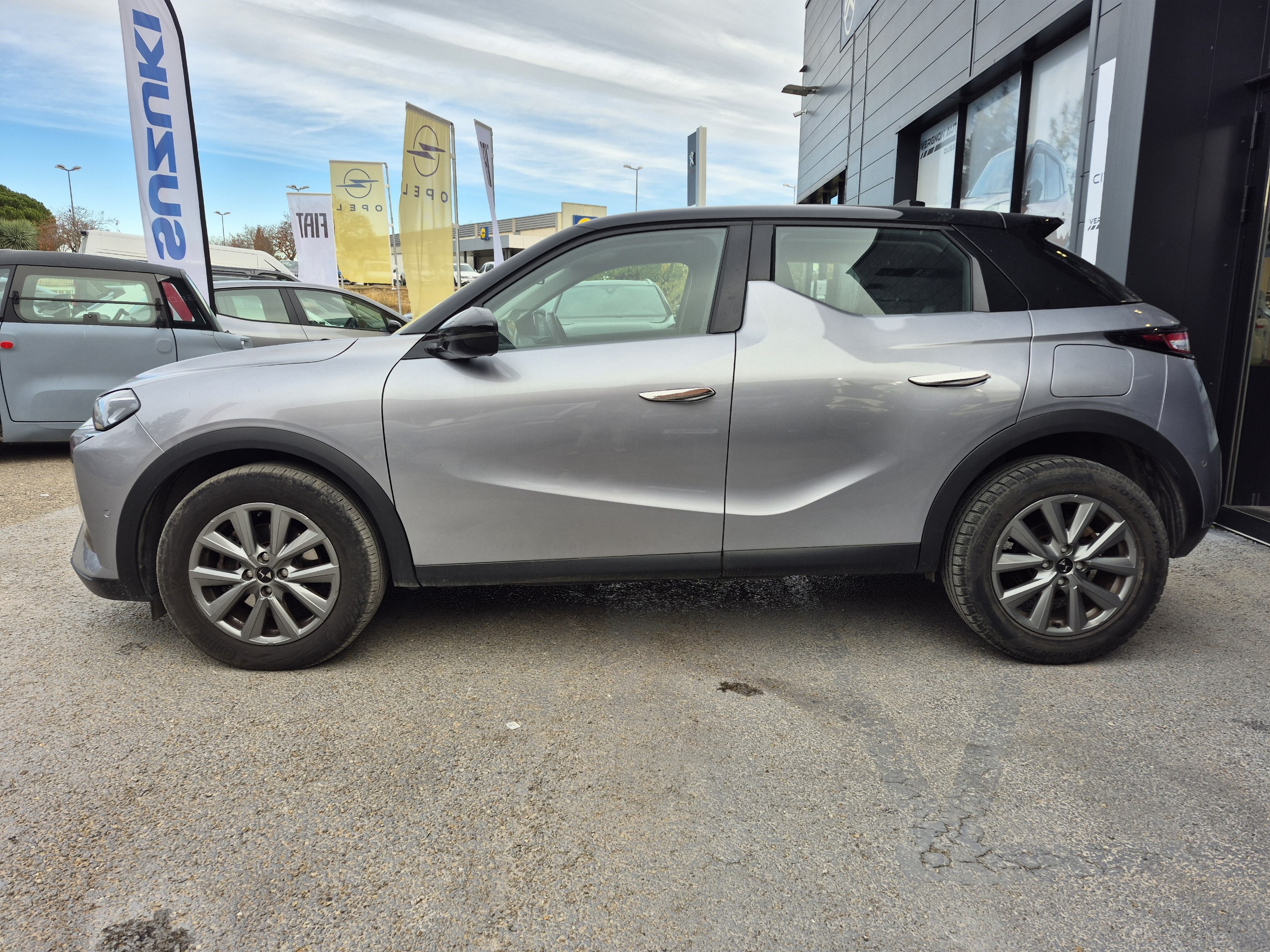 Ds DS 3 1.5 BLUEHDI 130 AUTOMATIQUE BASTILLE groupe Vergnon