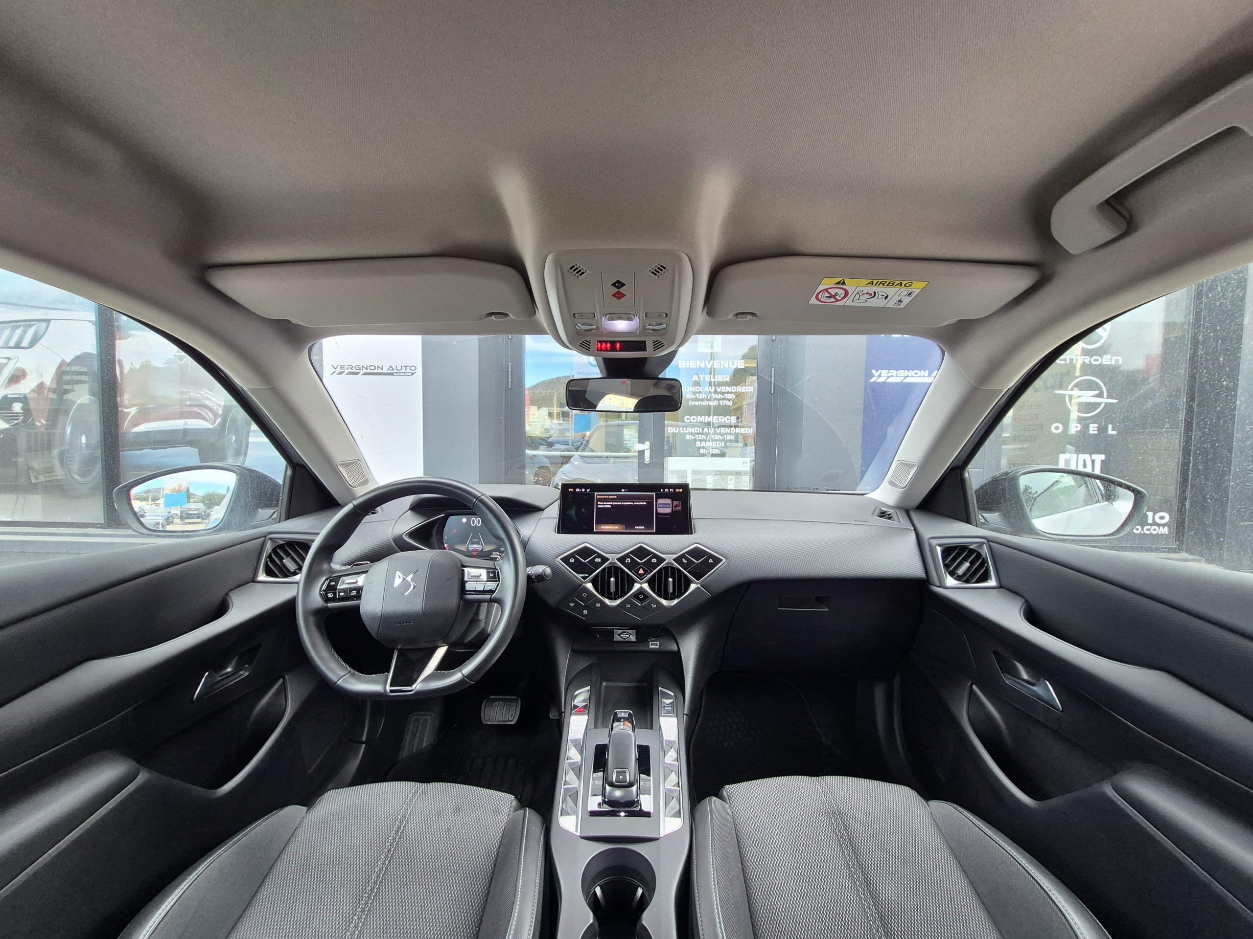 Ds DS 3 1.5 BLUEHDI 130 AUTOMATIQUE BASTILLE groupe Vergnon
