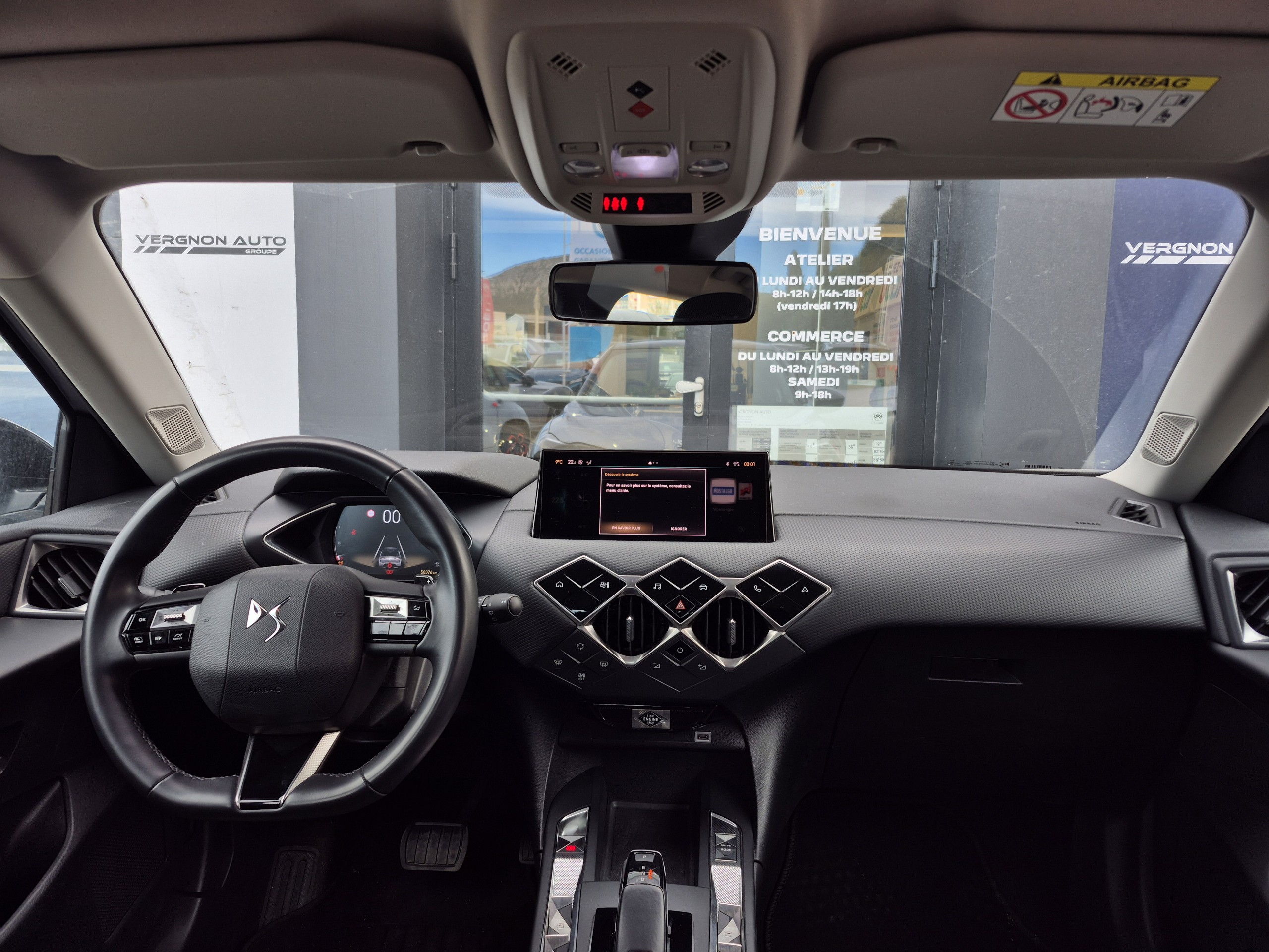 Ds DS 3 1.5 BLUEHDI 130 AUTOMATIQUE BASTILLE groupe Vergnon