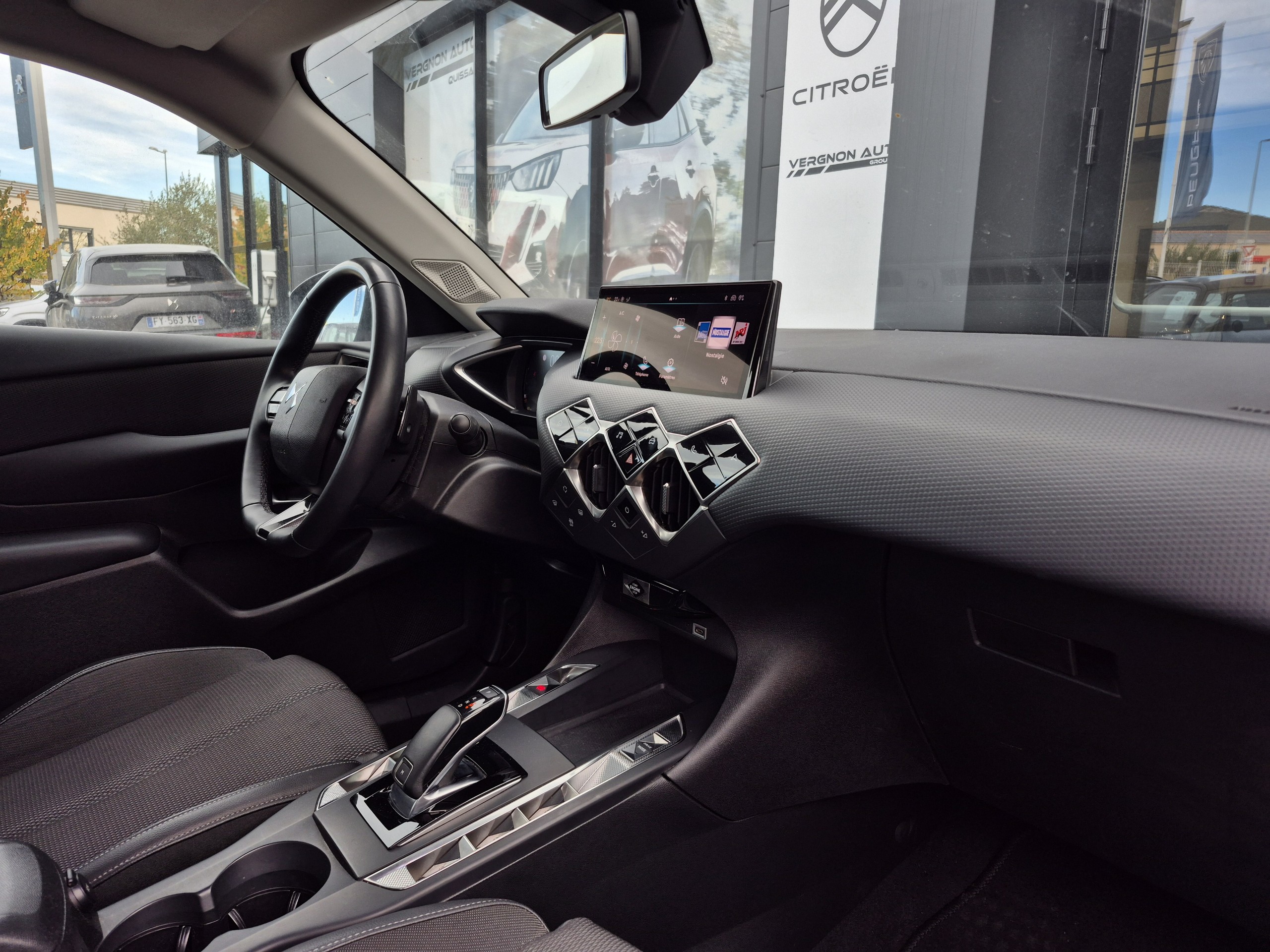 Ds DS 3 1.5 BLUEHDI 130 AUTOMATIQUE BASTILLE groupe Vergnon