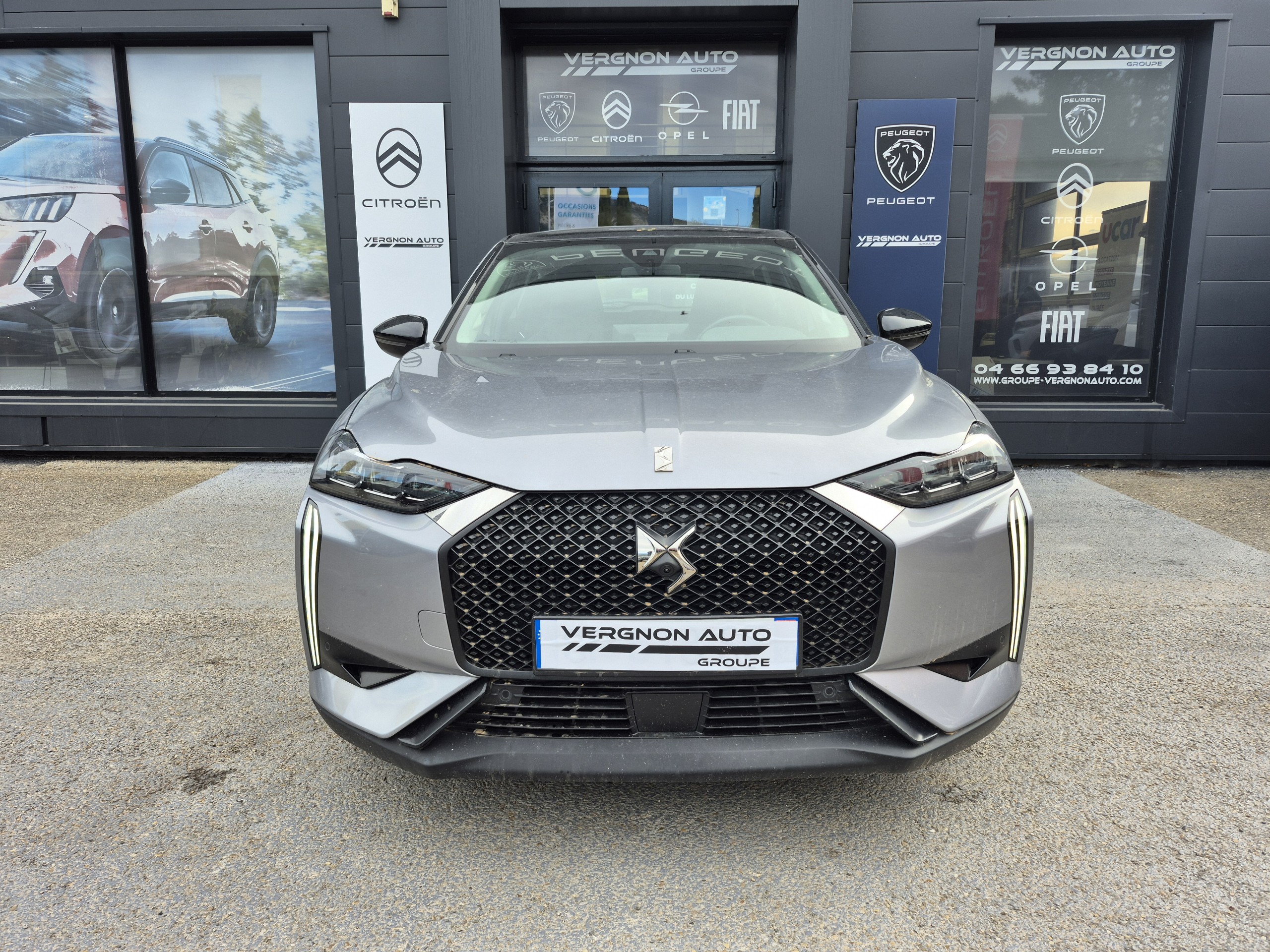 Ds DS 3 1.5 BLUEHDI 130 AUTOMATIQUE BASTILLE groupe Vergnon