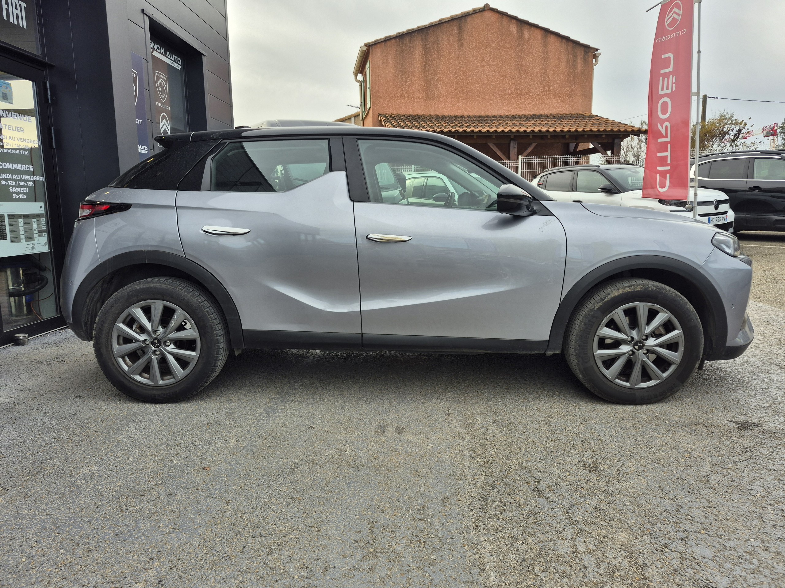 Ds DS 3 1.5 BLUEHDI 130 AUTOMATIQUE BASTILLE groupe Vergnon