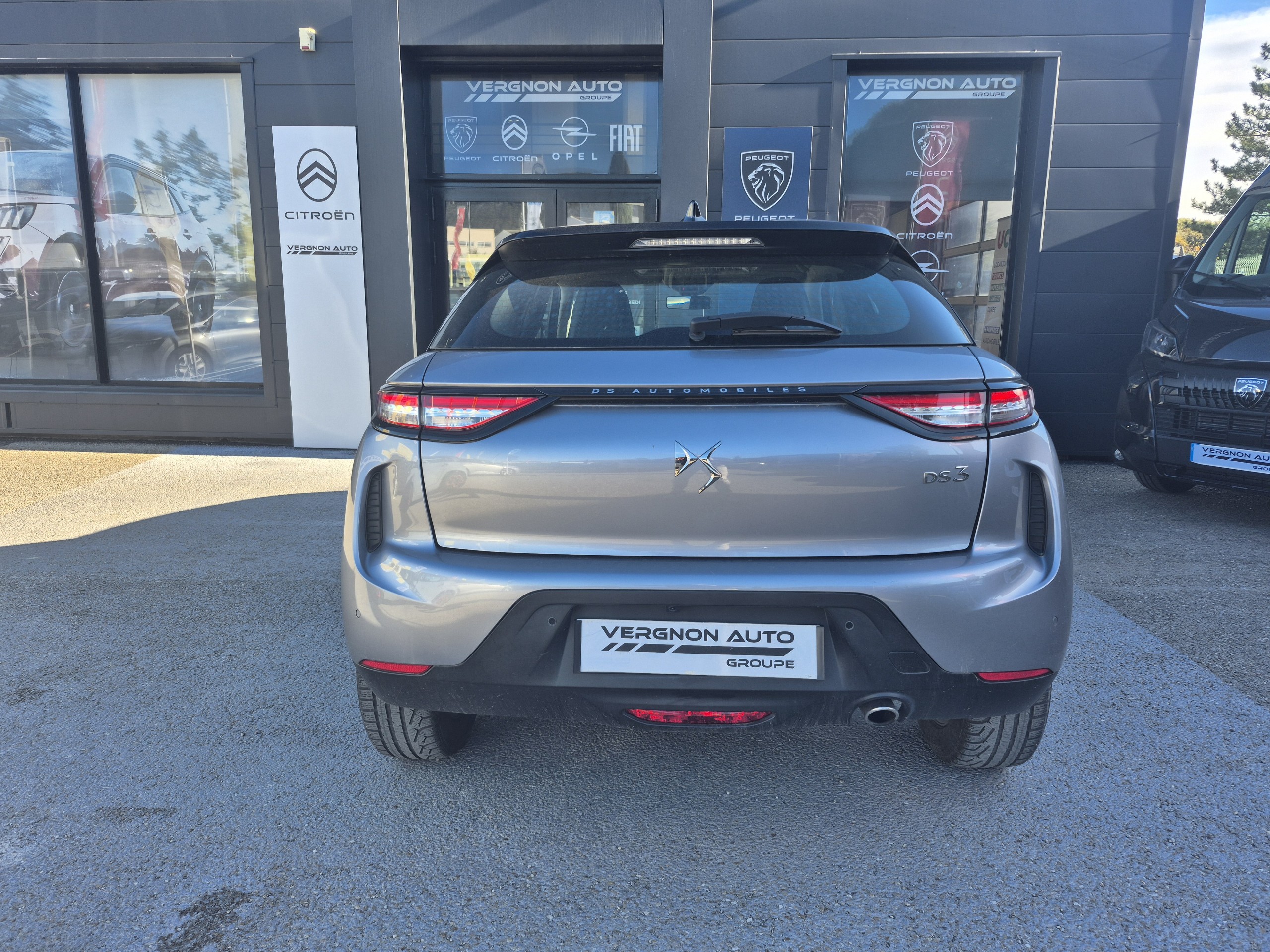 Ds DS 3 1.5 BLUEHDI 130 AUTOMATIQUE BASTILLE groupe Vergnon