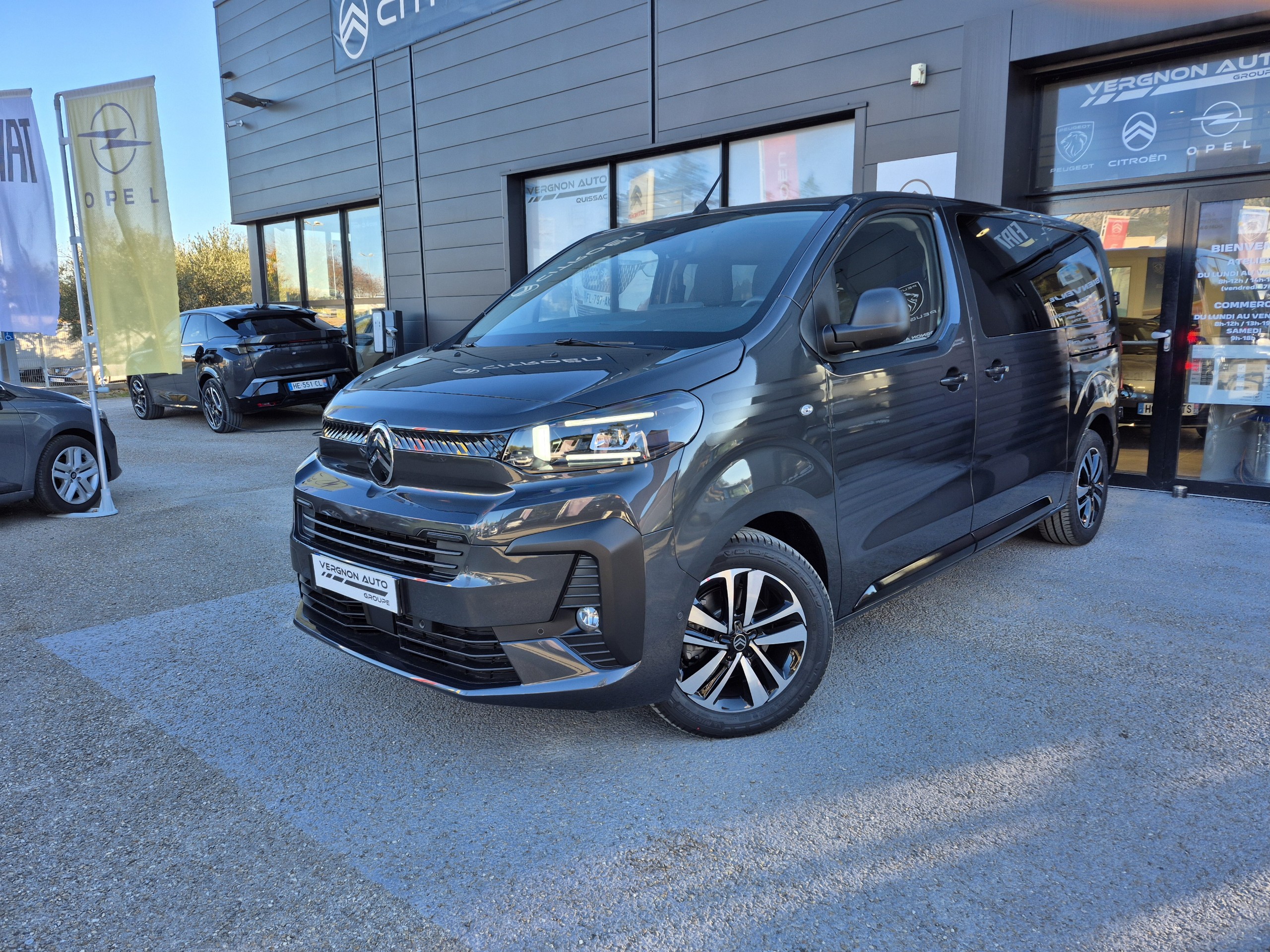 Citroën Jumpy  III M BlueHDi 145 S&S CAF EAT8 Type-H Pack groupe Vergnon