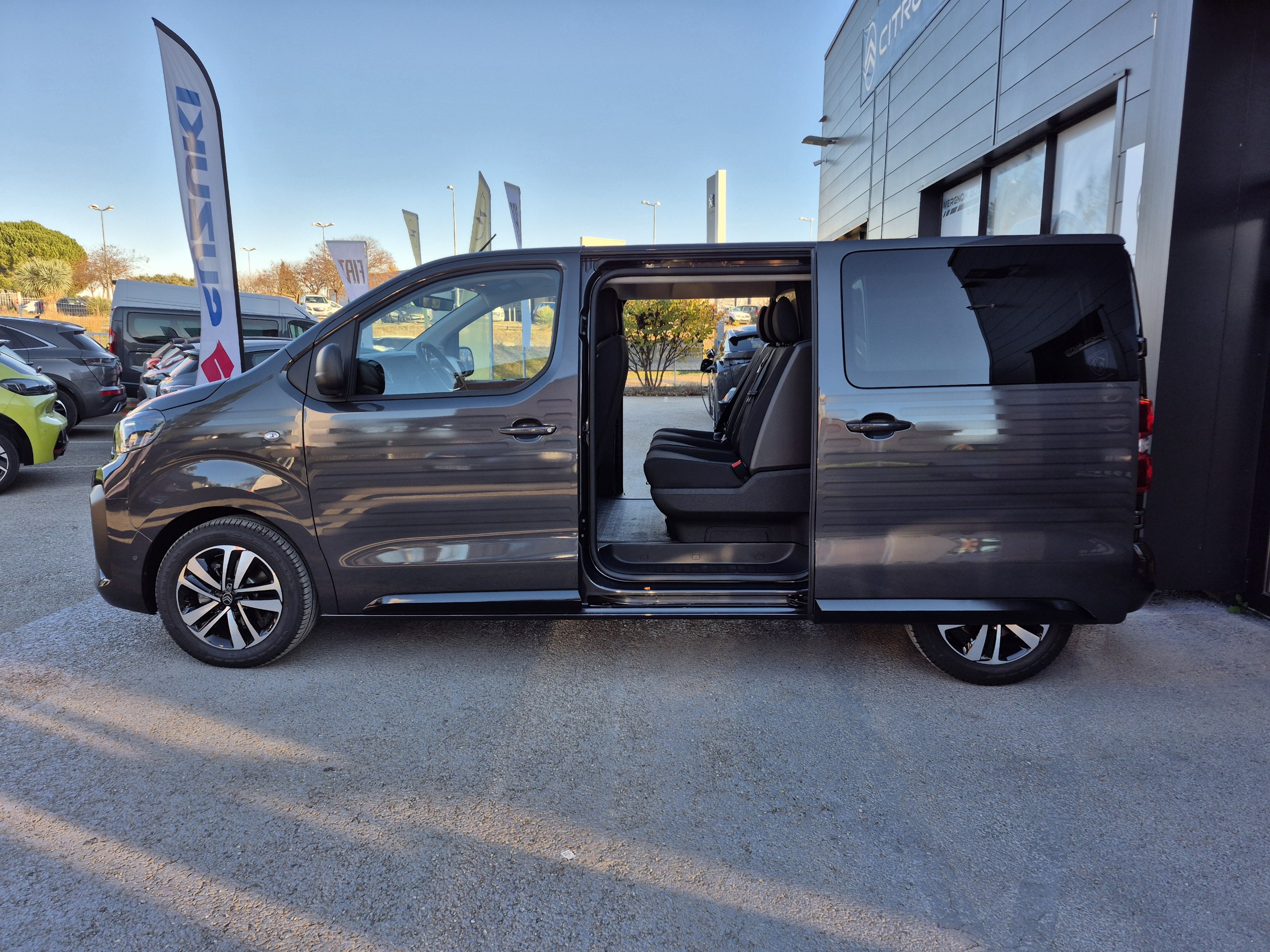 Citroën Jumpy  III M BlueHDi 145 S&S CAF EAT8 Type-H Pack groupe Vergnon