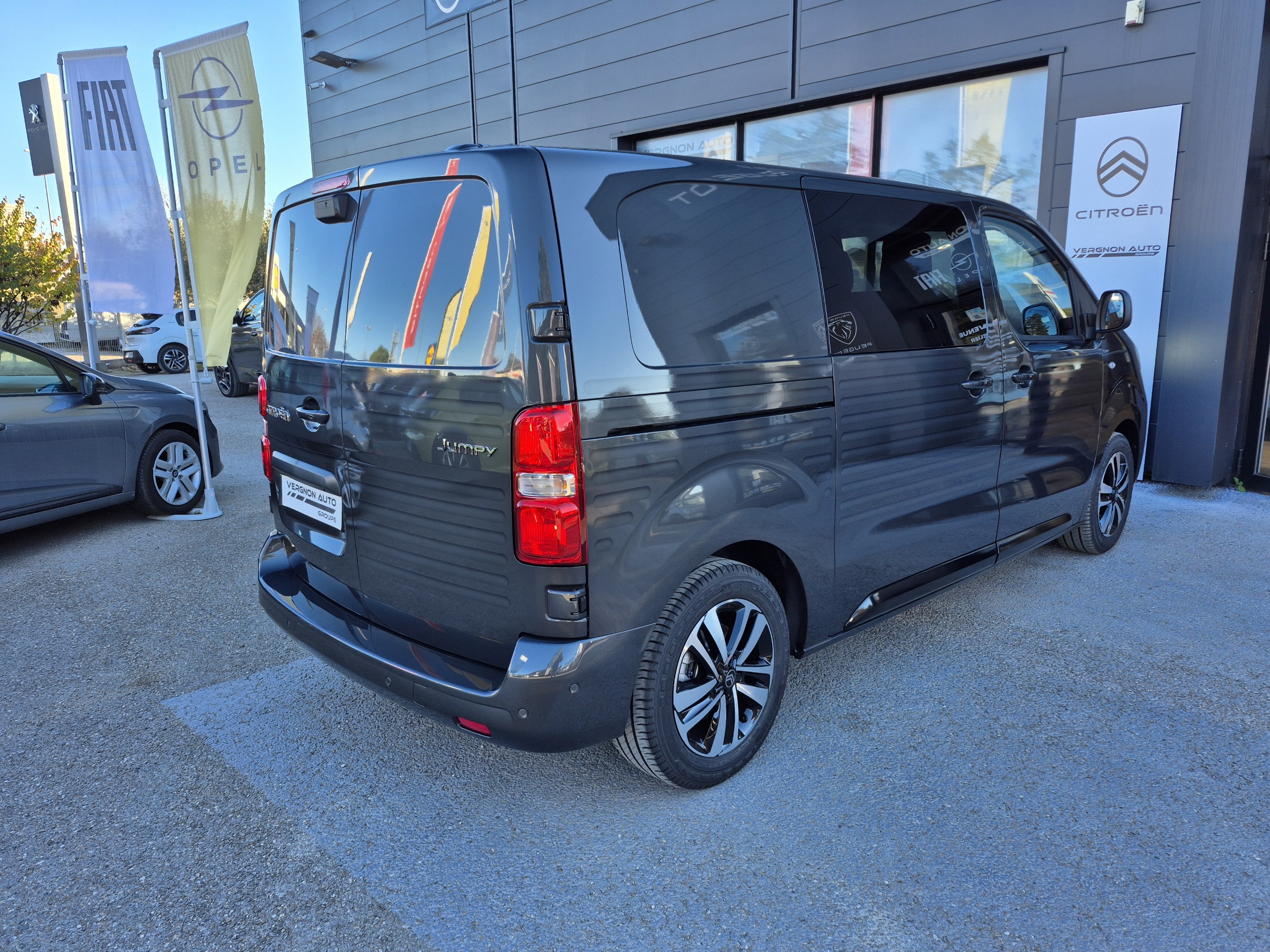 Citroën Jumpy  III M BlueHDi 145 S&S CAF EAT8 Type-H Pack groupe Vergnon