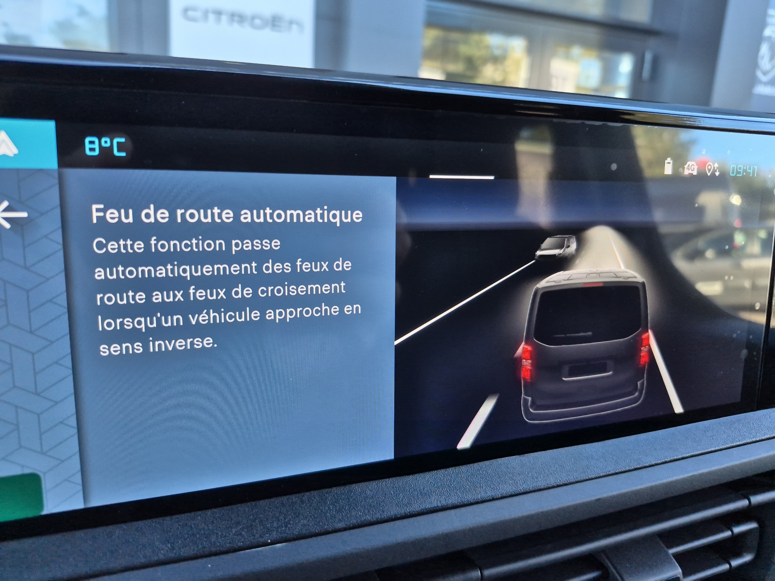 Citroën Jumpy  III M BlueHDi 145 S&S CAF EAT8 Type-H Pack groupe Vergnon