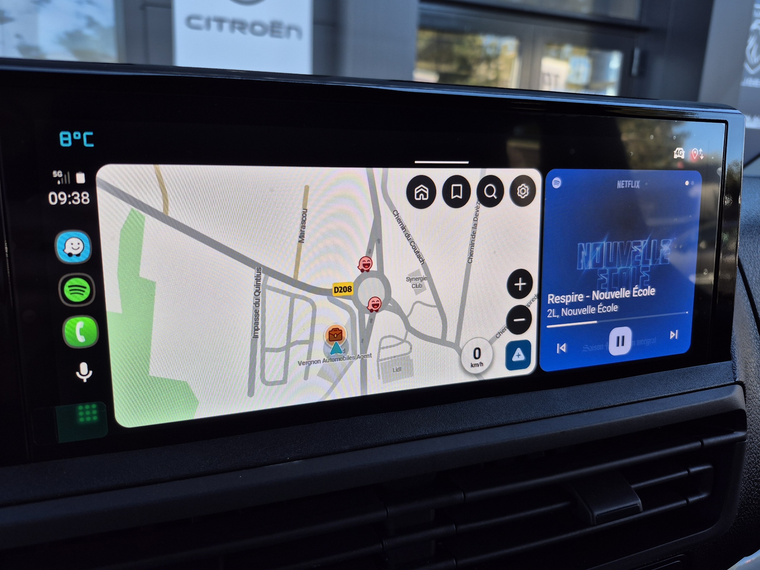 Citroën Jumpy  III M BlueHDi 145 S&S CAF EAT8 Type-H Pack groupe Vergnon