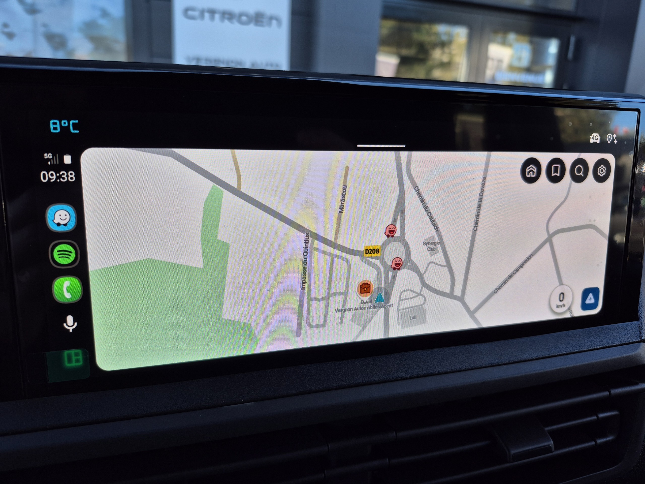 Citroën Jumpy  III M BlueHDi 145 S&S CAF EAT8 Type-H Pack groupe Vergnon