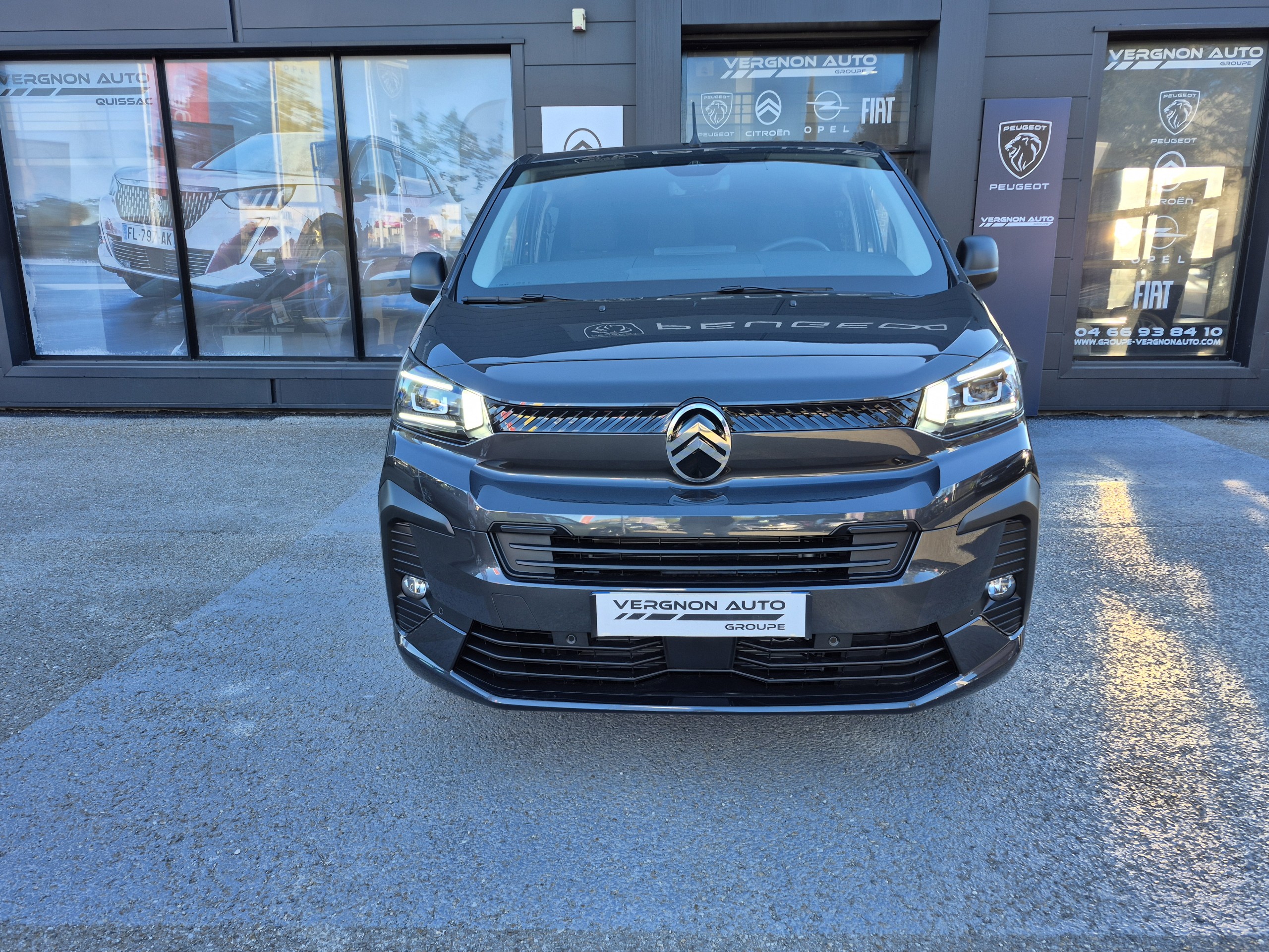 Citroën Jumpy  III M BlueHDi 145 S&S CAF EAT8 Type-H Pack groupe Vergnon