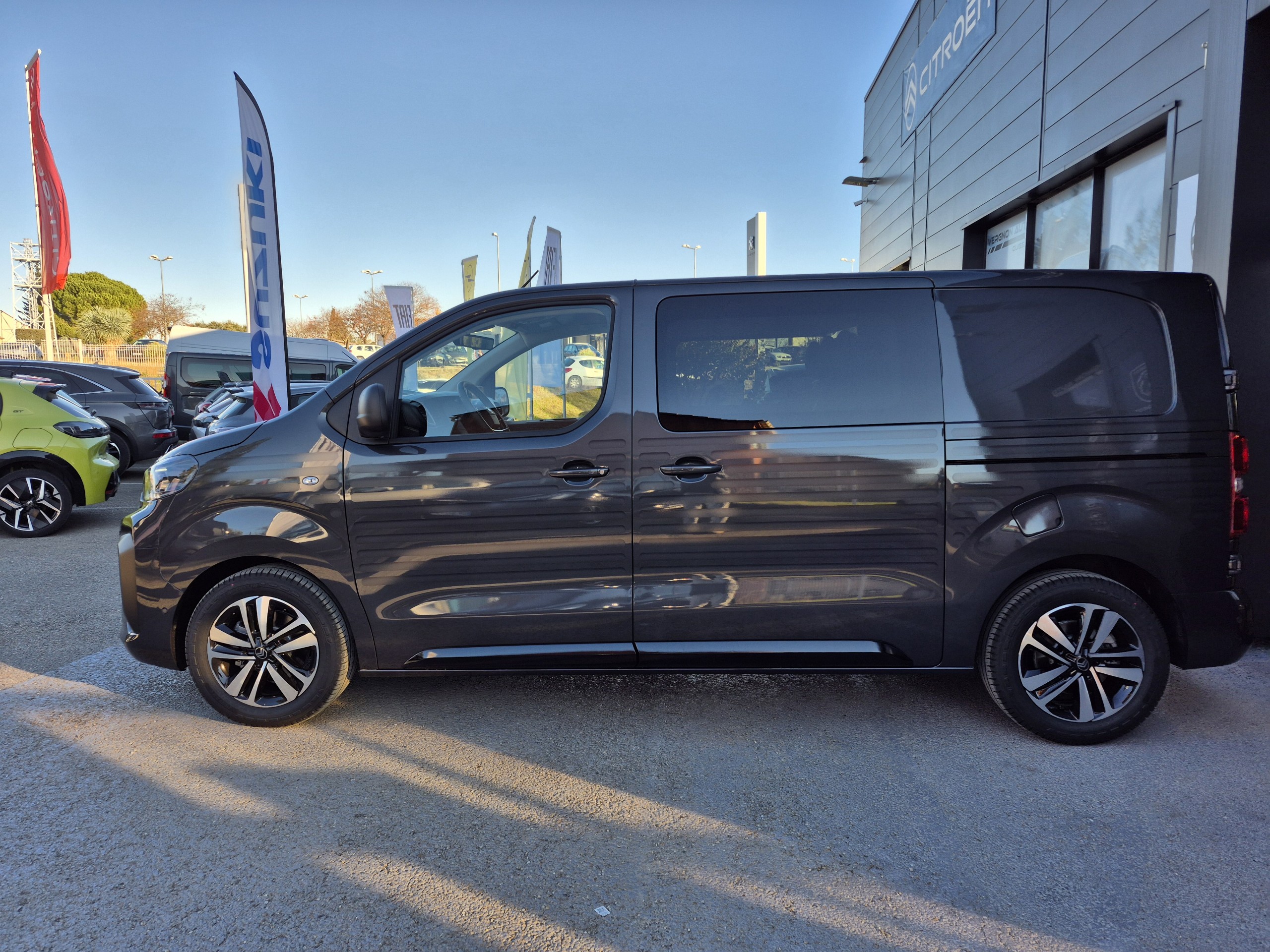 Citroën Jumpy  III M BlueHDi 145 S&S CAF EAT8 Type-H Pack groupe Vergnon