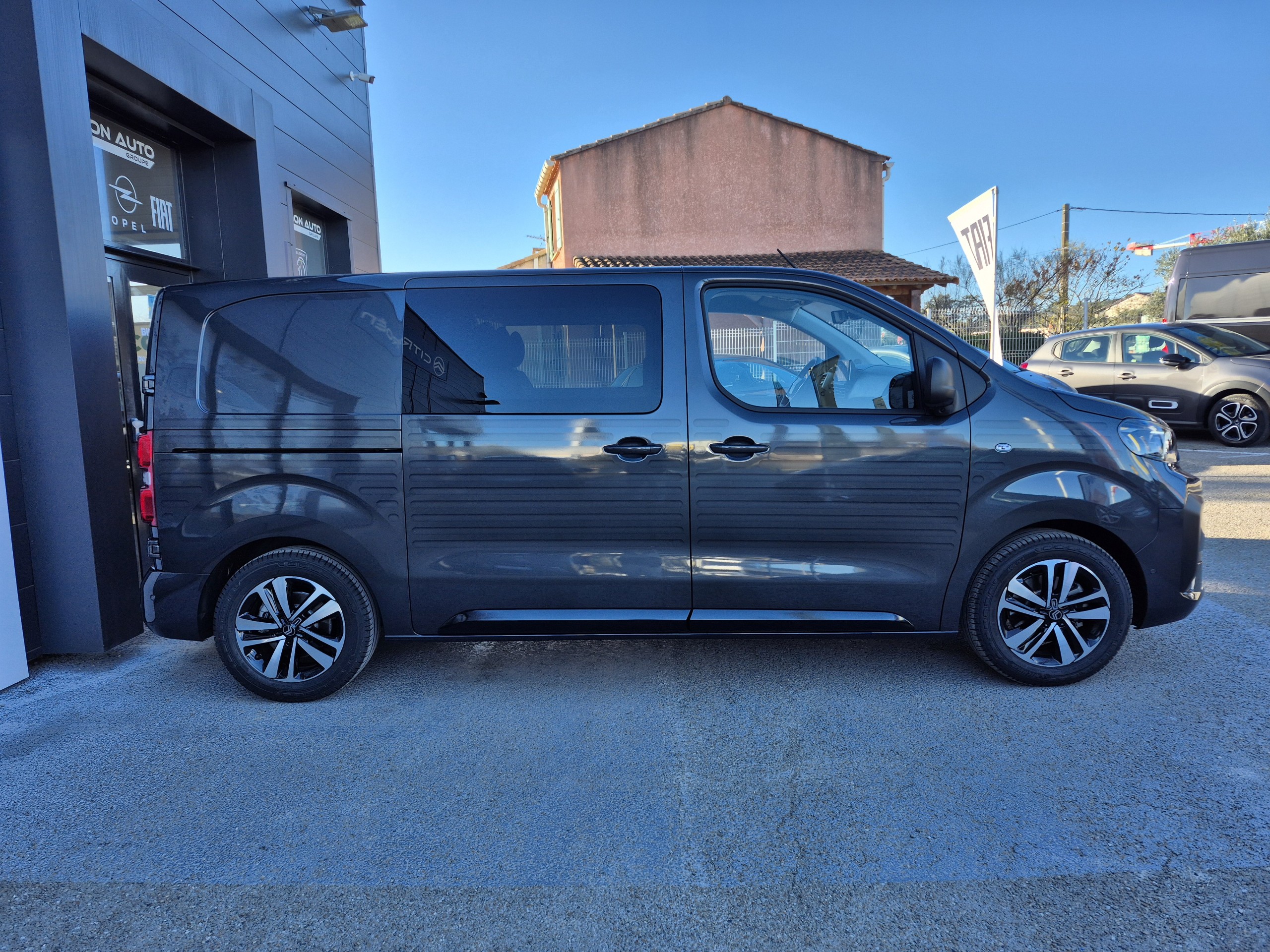 Citroën Jumpy  III M BlueHDi 145 S&S CAF EAT8 Type-H Pack groupe Vergnon