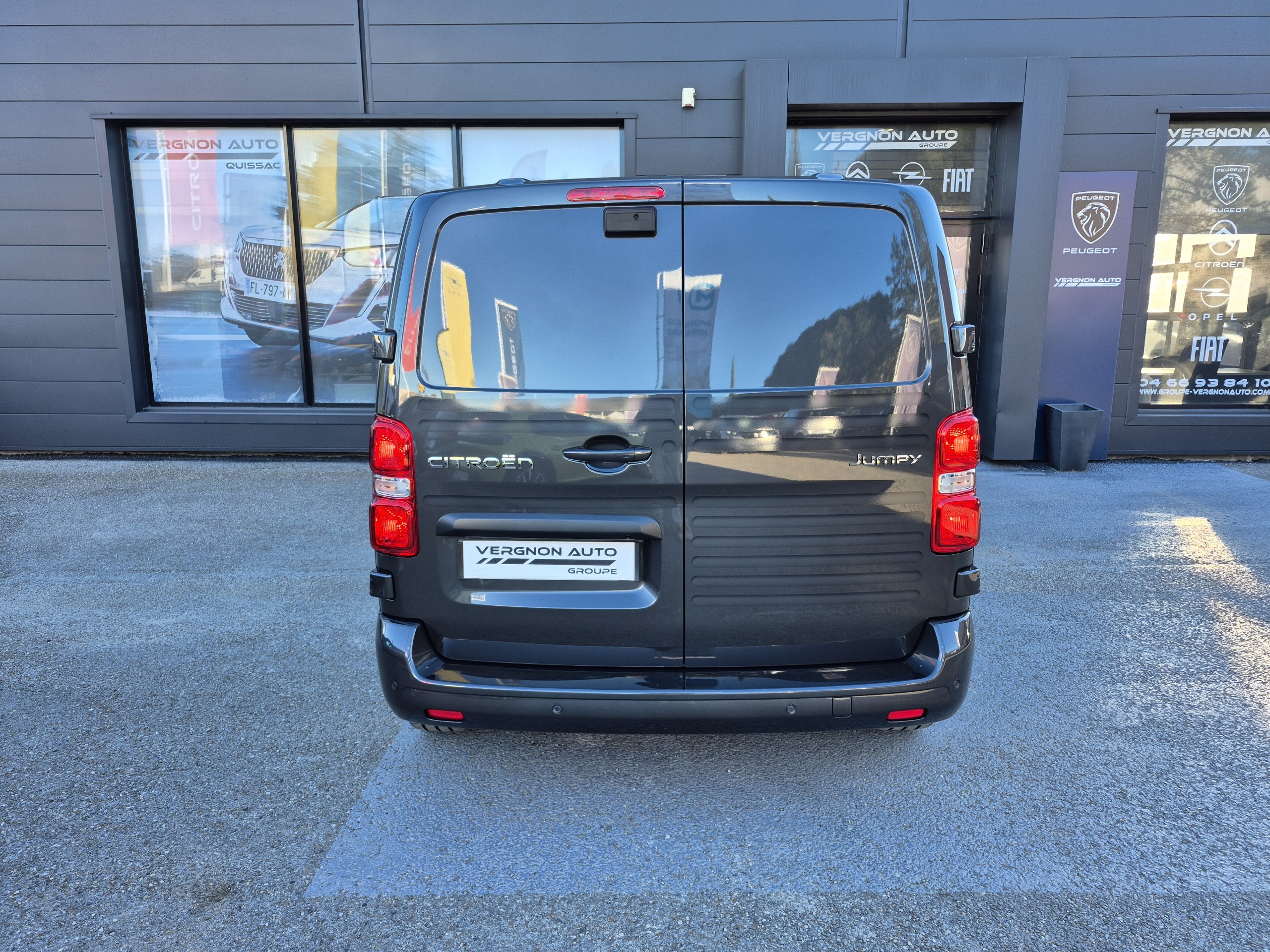 Citroën Jumpy  III M BlueHDi 145 S&S CAF EAT8 Type-H Pack groupe Vergnon