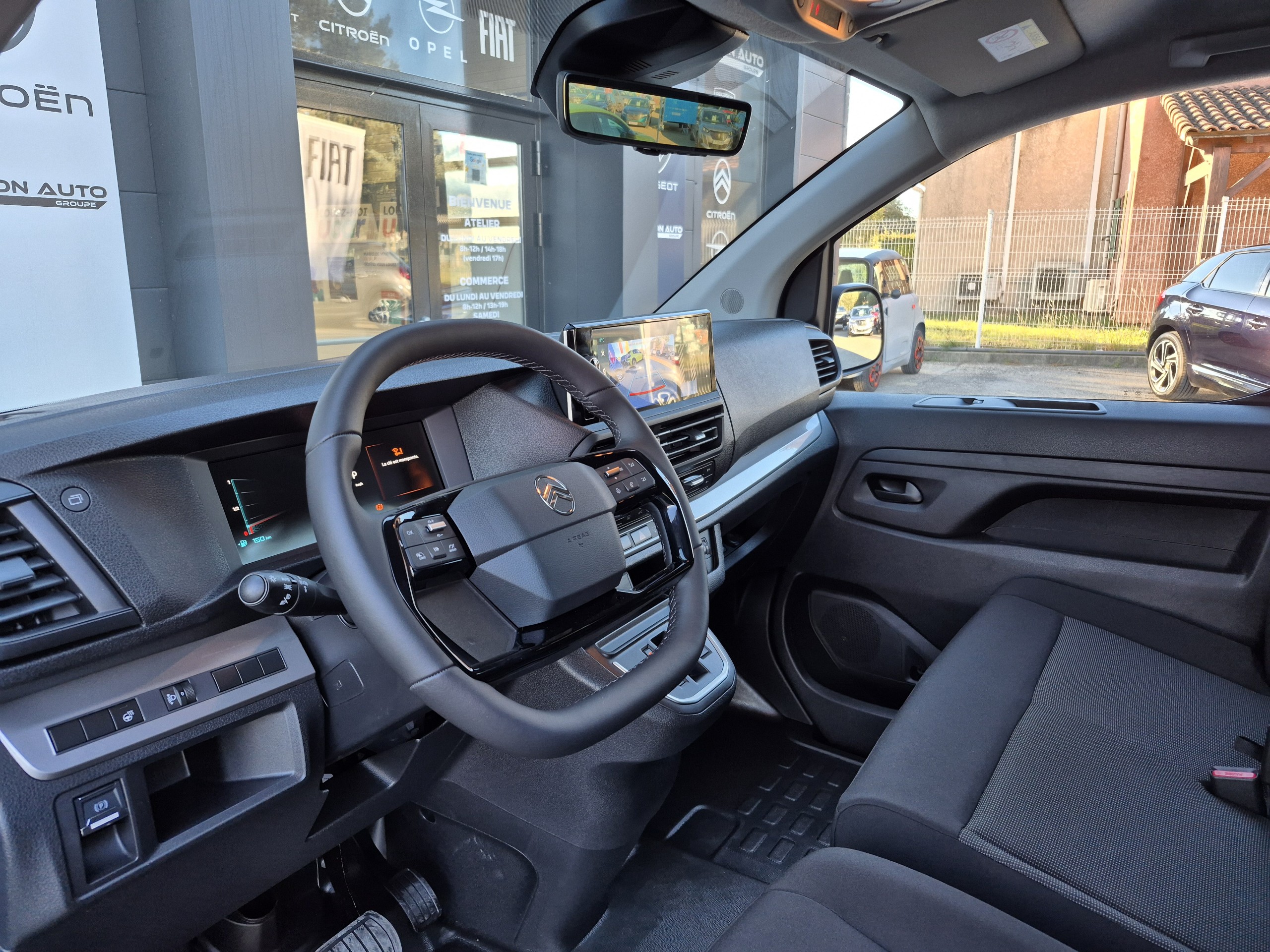 Citroën Jumpy  III M BlueHDi 145 S&S CAF EAT8 Type-H Pack groupe Vergnon