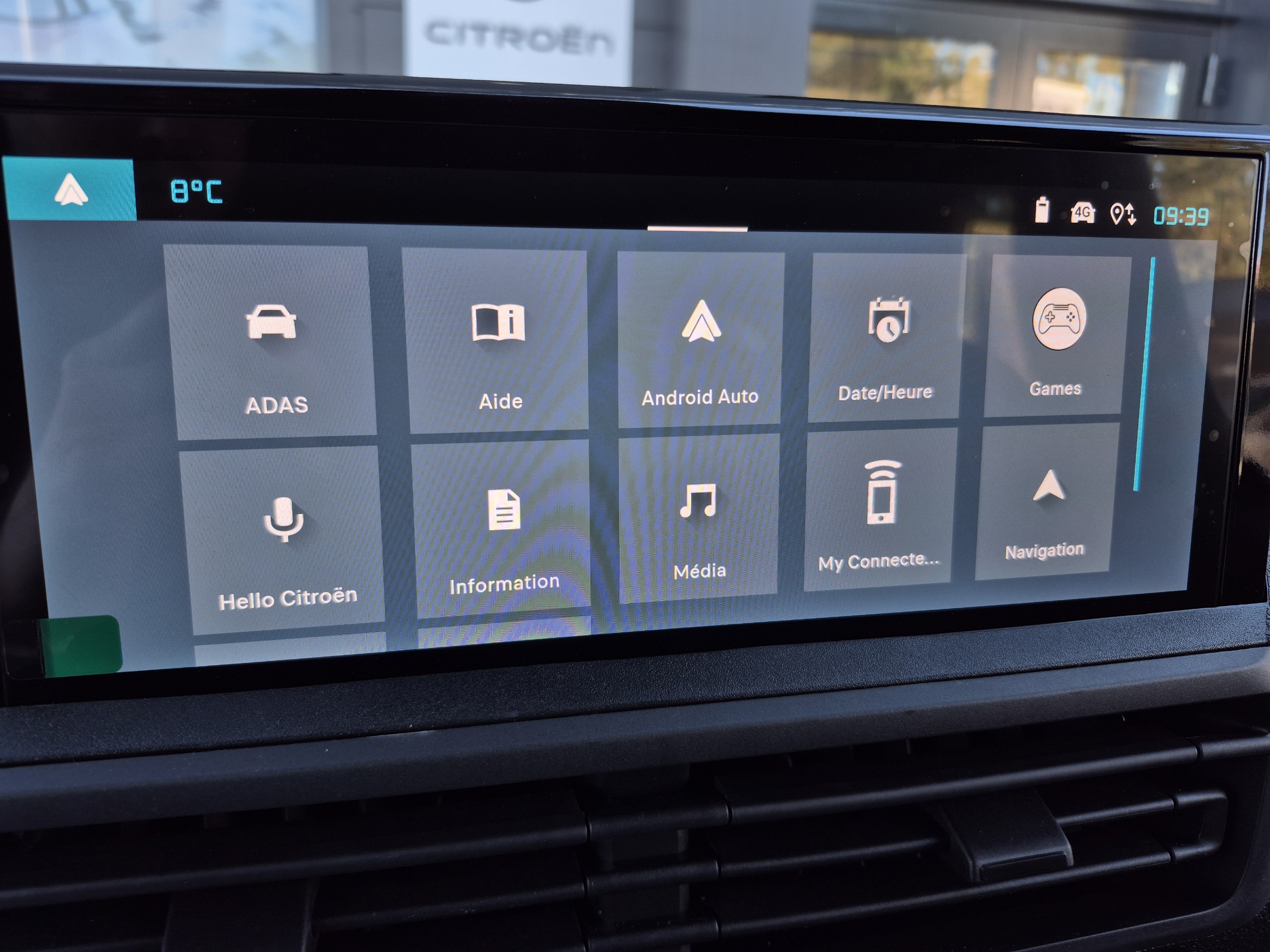 Citroën Jumpy  III M BlueHDi 145 S&S CAF EAT8 Type-H Pack groupe Vergnon