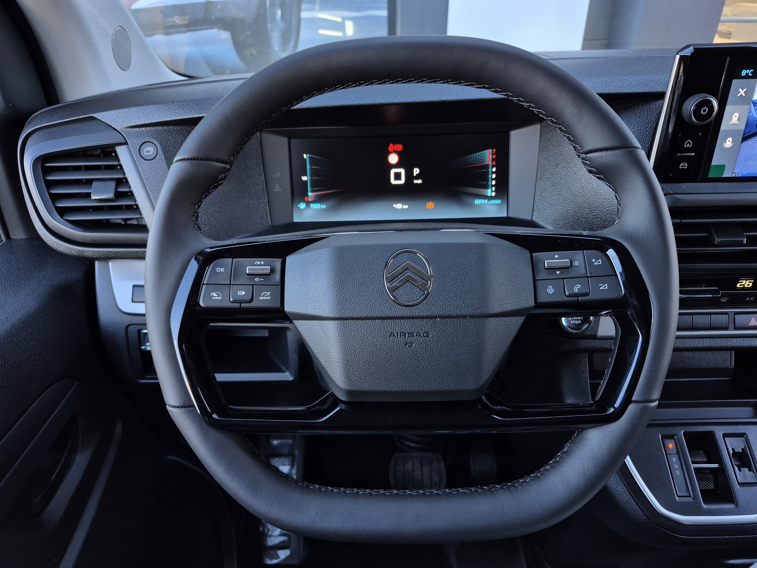 Citroën Jumpy  III M BlueHDi 145 S&S CAF EAT8 Type-H Pack groupe Vergnon