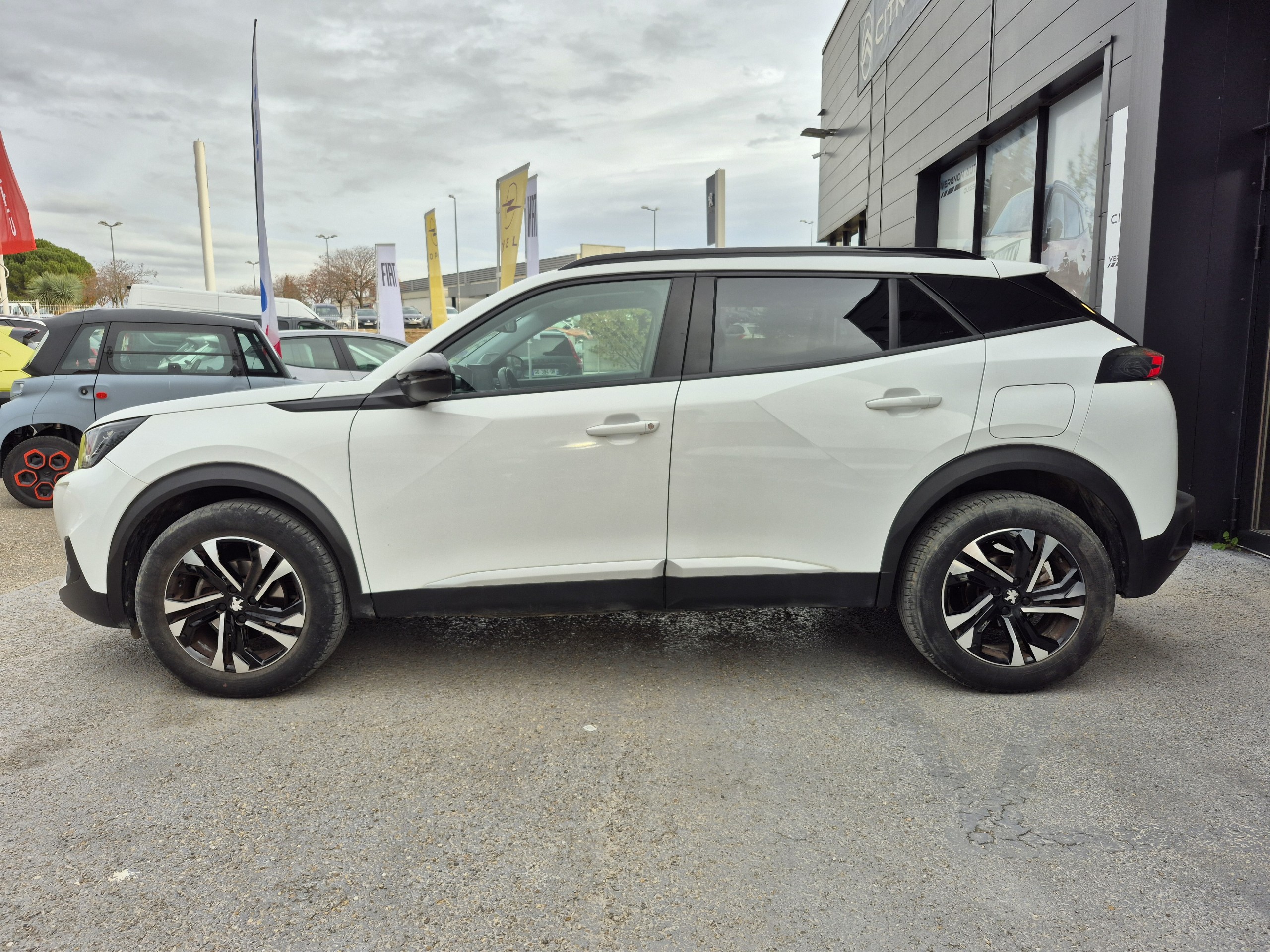 Peugeot 2008  II PureTech 130 S&S EAT8 ALLURE PACK groupe Vergnon