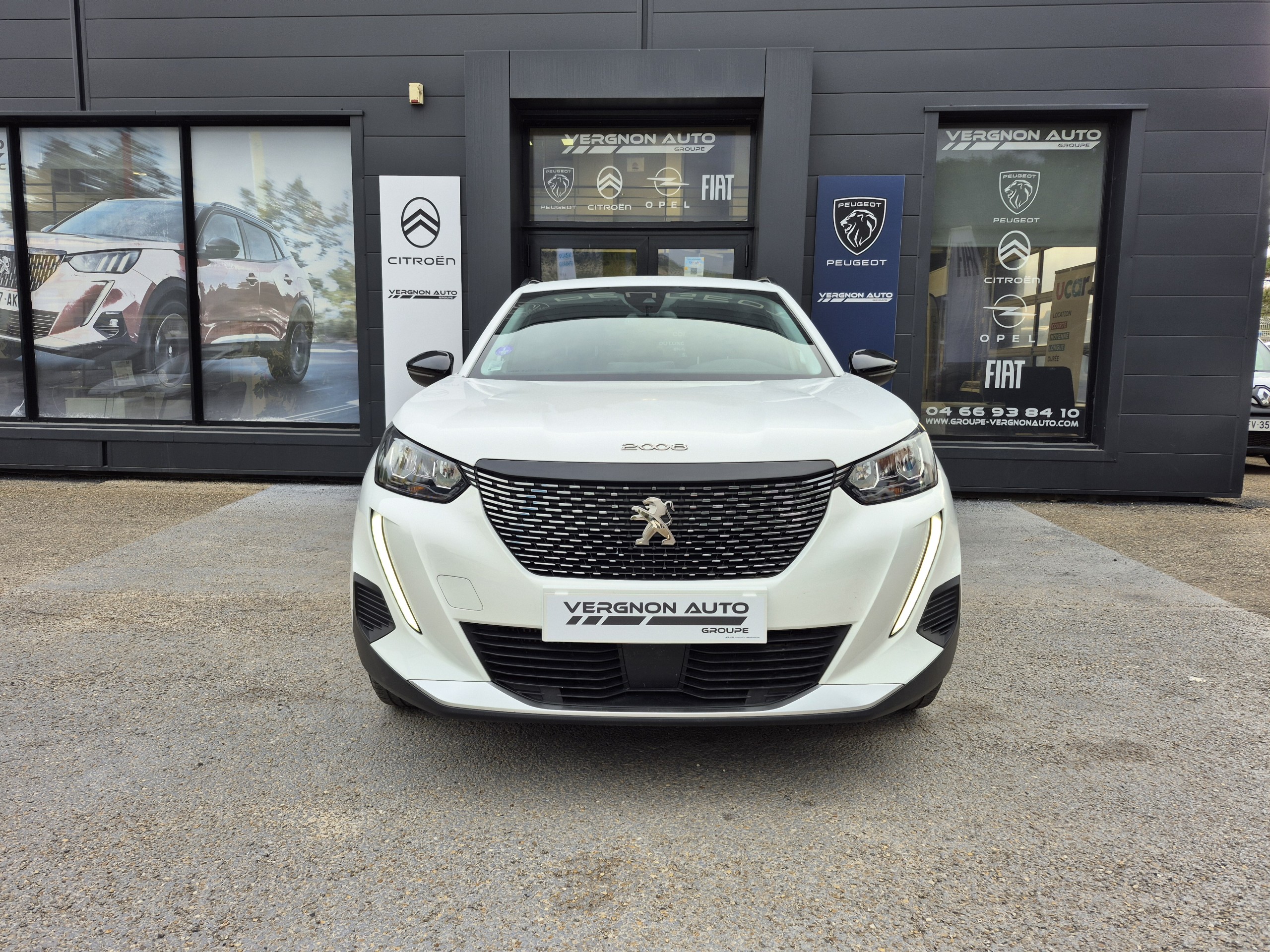 Peugeot 2008  II PureTech 130 S&S EAT8 ALLURE PACK groupe Vergnon