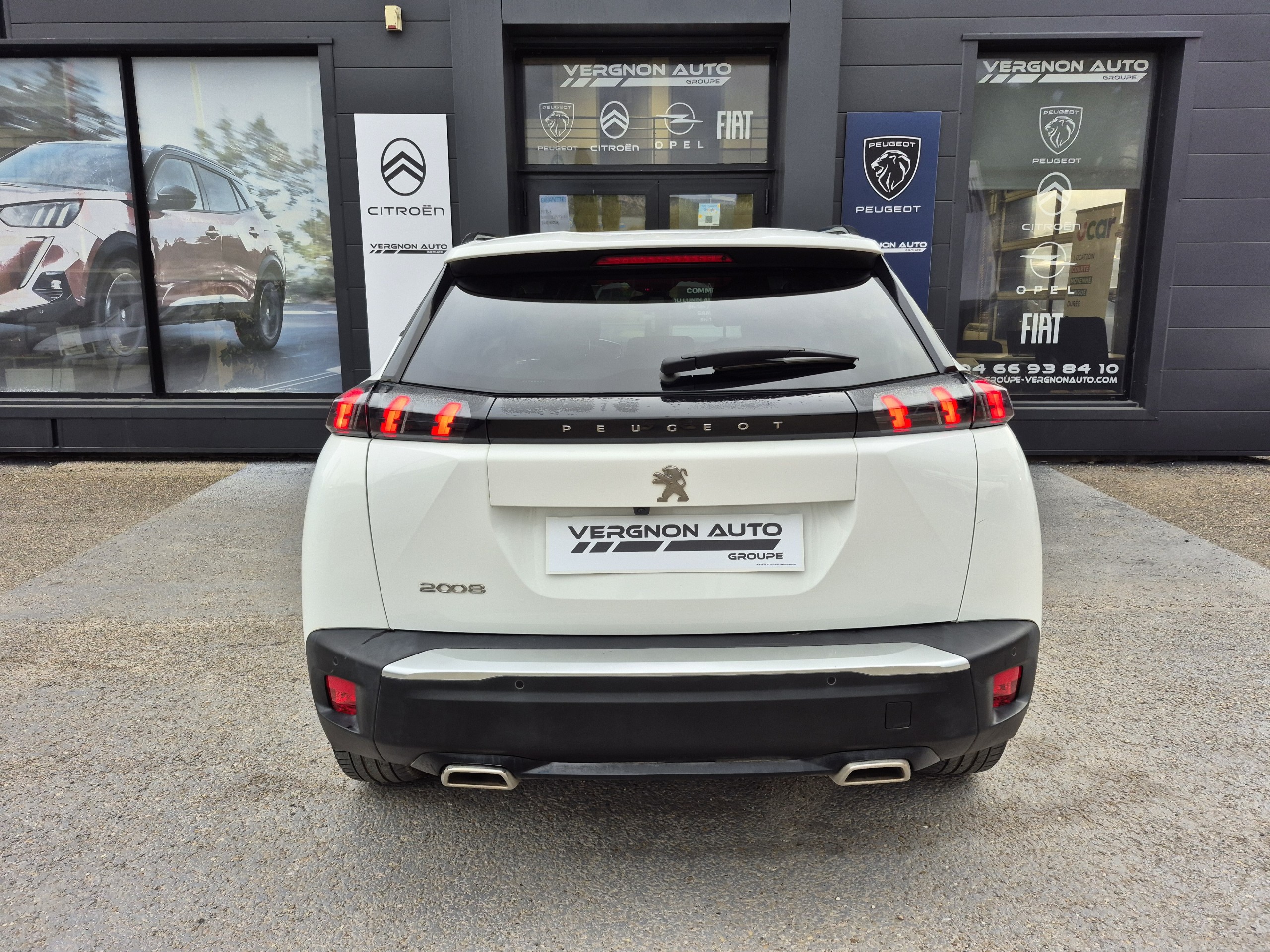 Peugeot 2008  II PureTech 130 S&S EAT8 ALLURE PACK groupe Vergnon