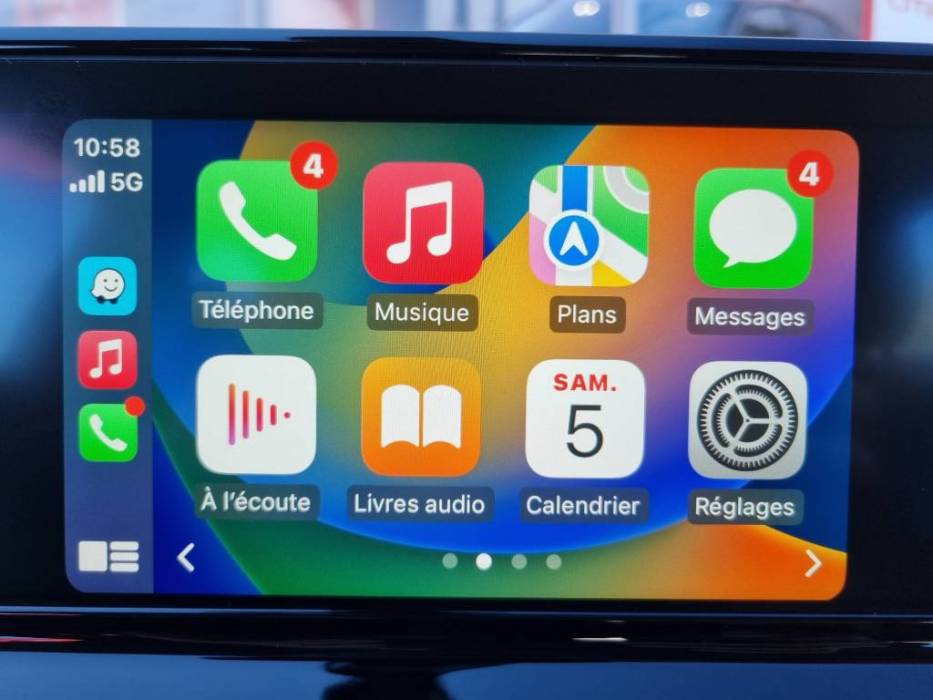 Peugeot 2008  II PureTech 130 S&S EAT8 ALLURE PACK groupe Vergnon