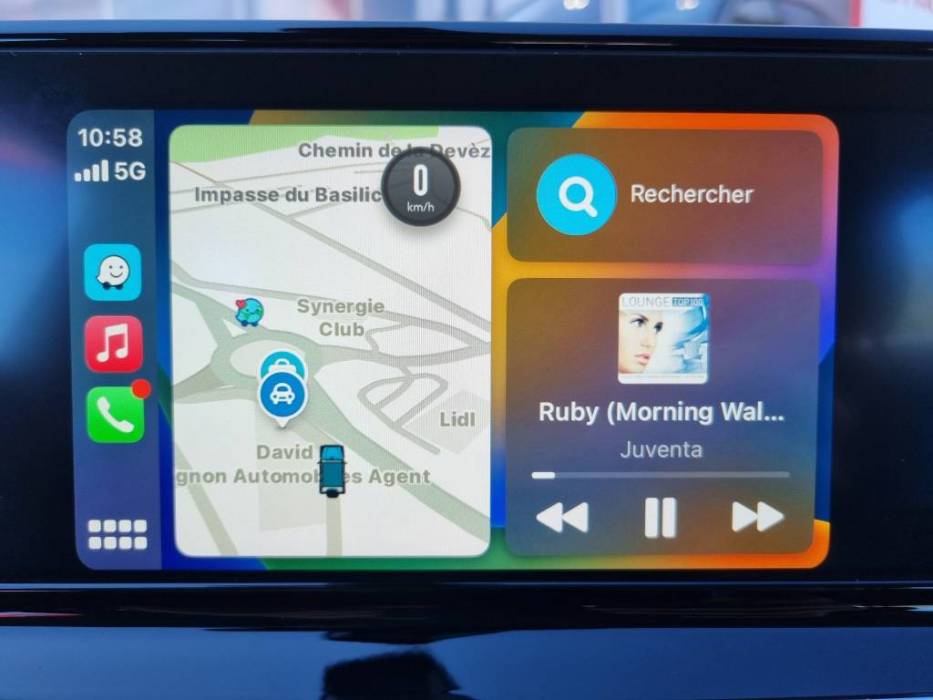 Peugeot 2008  II PureTech 130 S&S EAT8 ALLURE PACK groupe Vergnon