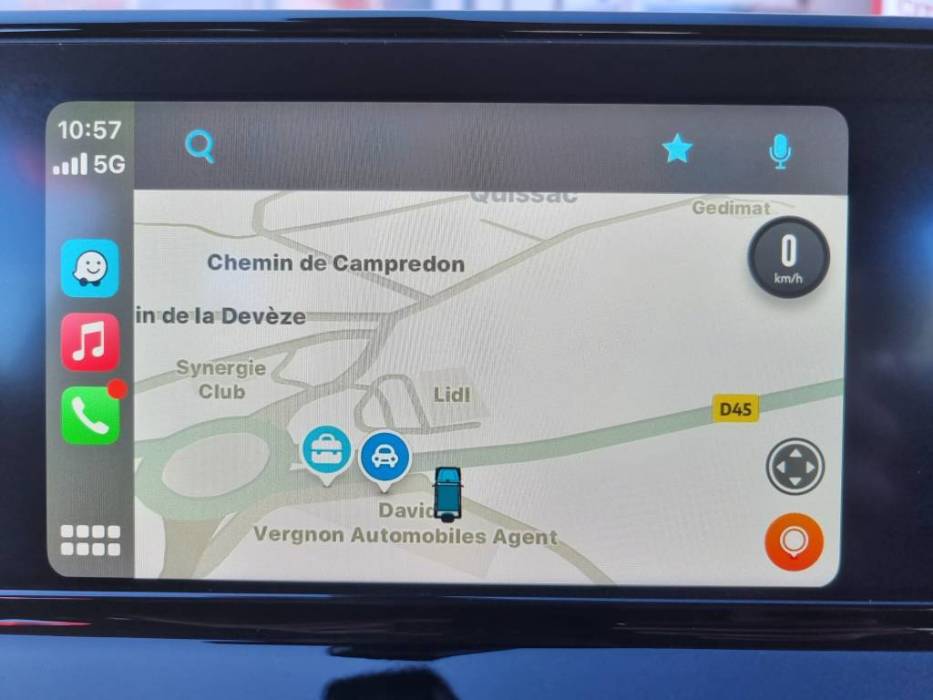 Peugeot 2008  II PureTech 130 S&S EAT8 ALLURE PACK groupe Vergnon