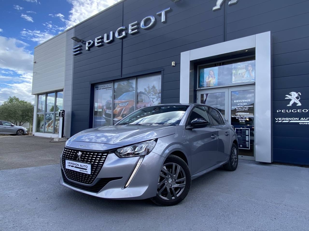Peugeot 208  II PureTech 100 S&S Style groupe Vergnon
