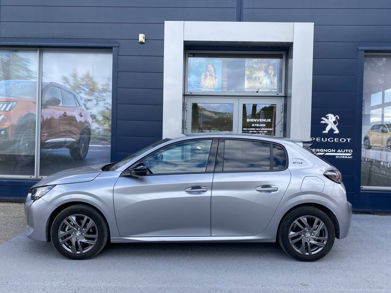 Peugeot 208  II PureTech 100 S&S Style groupe Vergnon