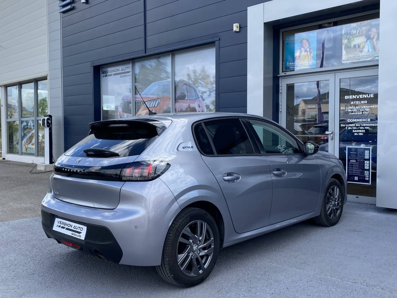 Peugeot 208  II PureTech 100 S&S Style groupe Vergnon