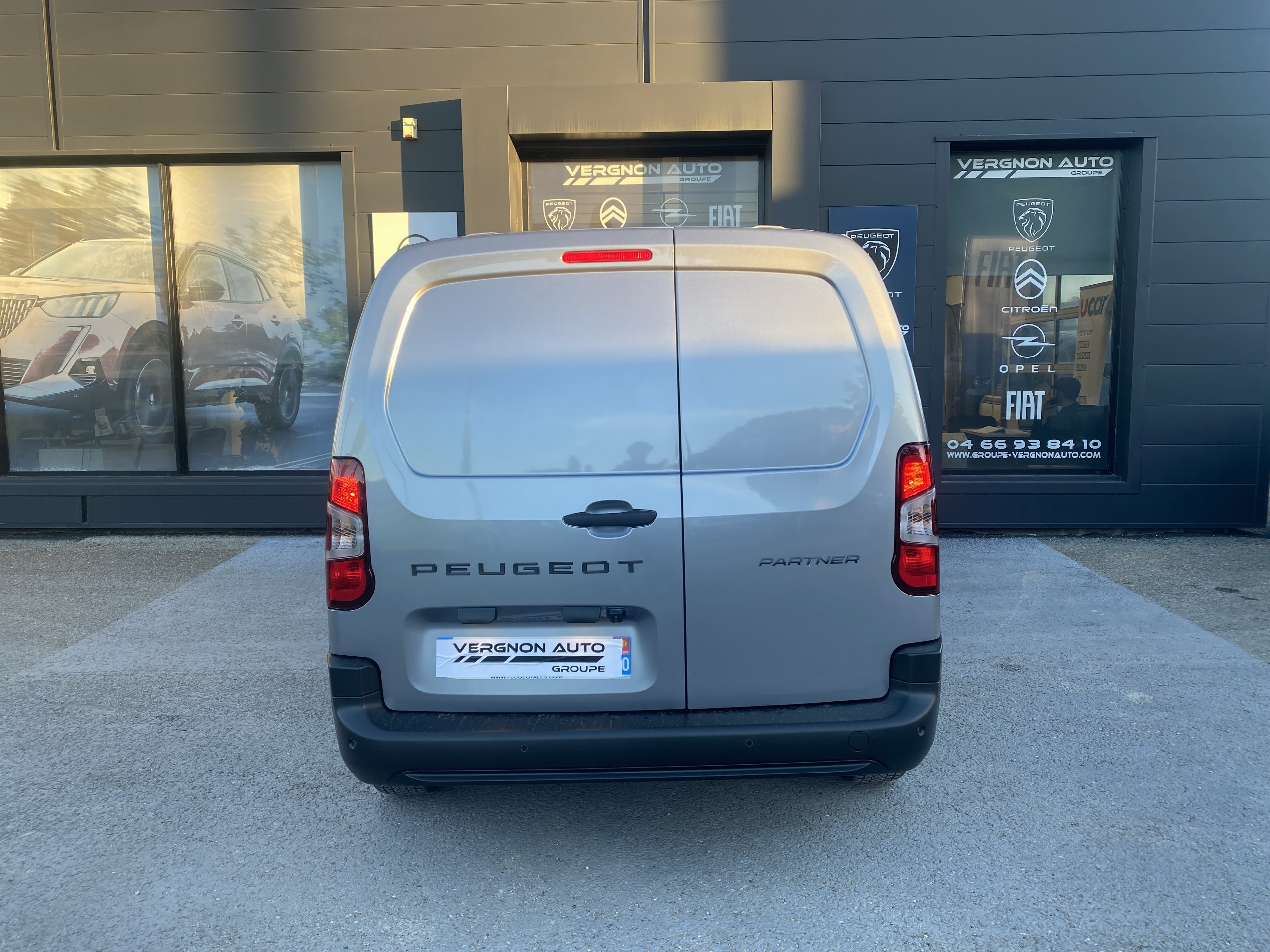 Peugeot Partner  III Taille XL BDi 130 S&S EAT8 Cab App groupe Vergnon