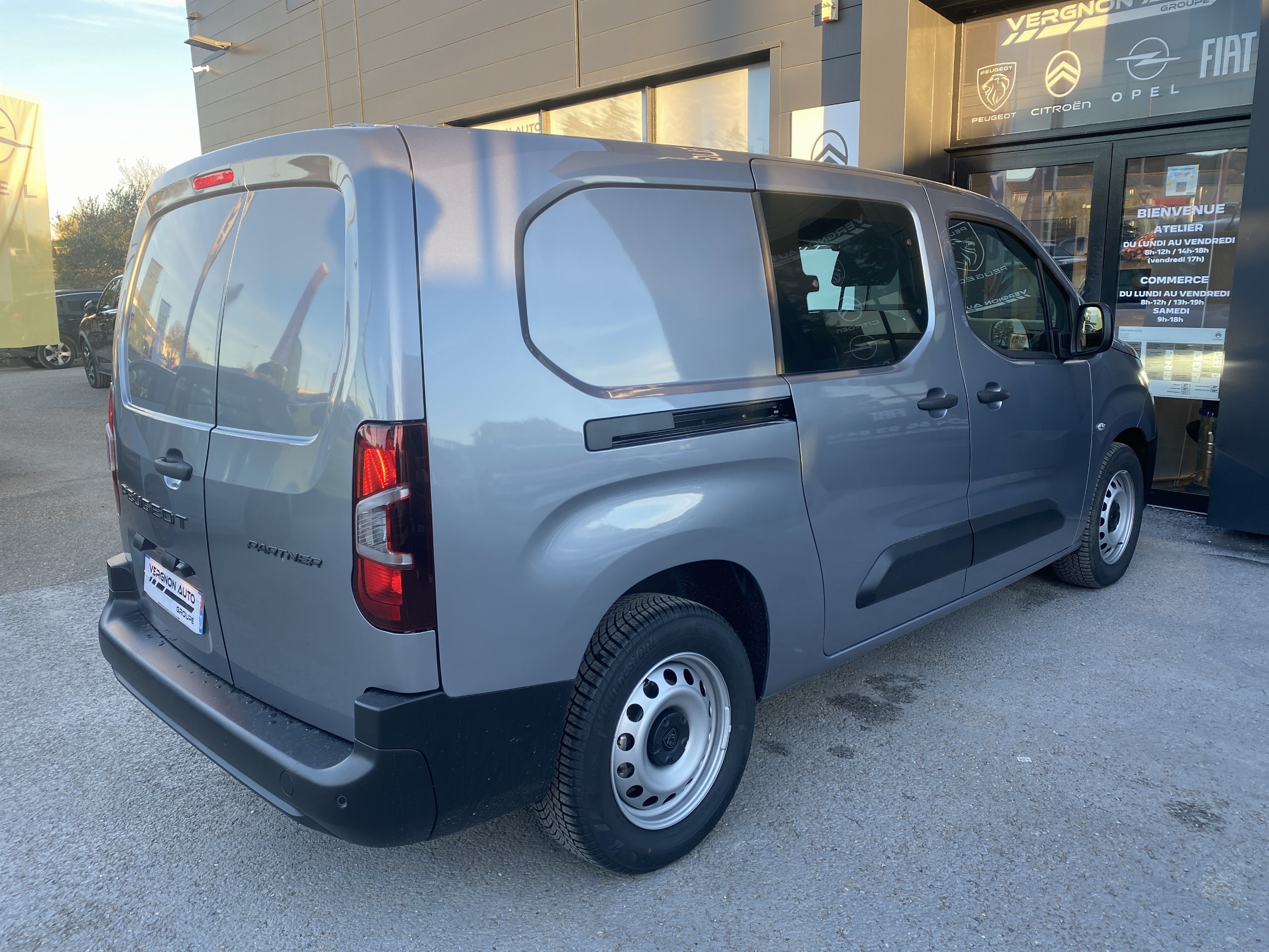 Peugeot Partner  III Taille XL BDi 130 S&S EAT8 Cab App groupe Vergnon