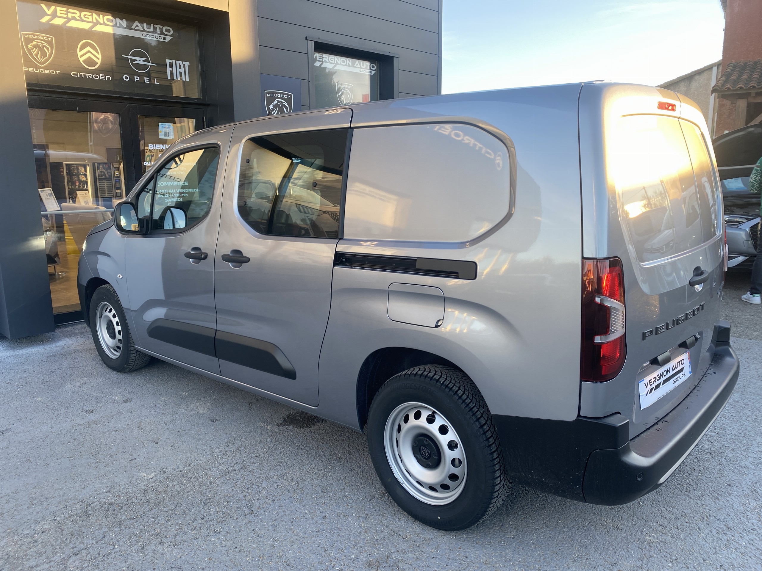 Peugeot Partner  III Taille XL BDi 130 S&S EAT8 Cab App groupe Vergnon