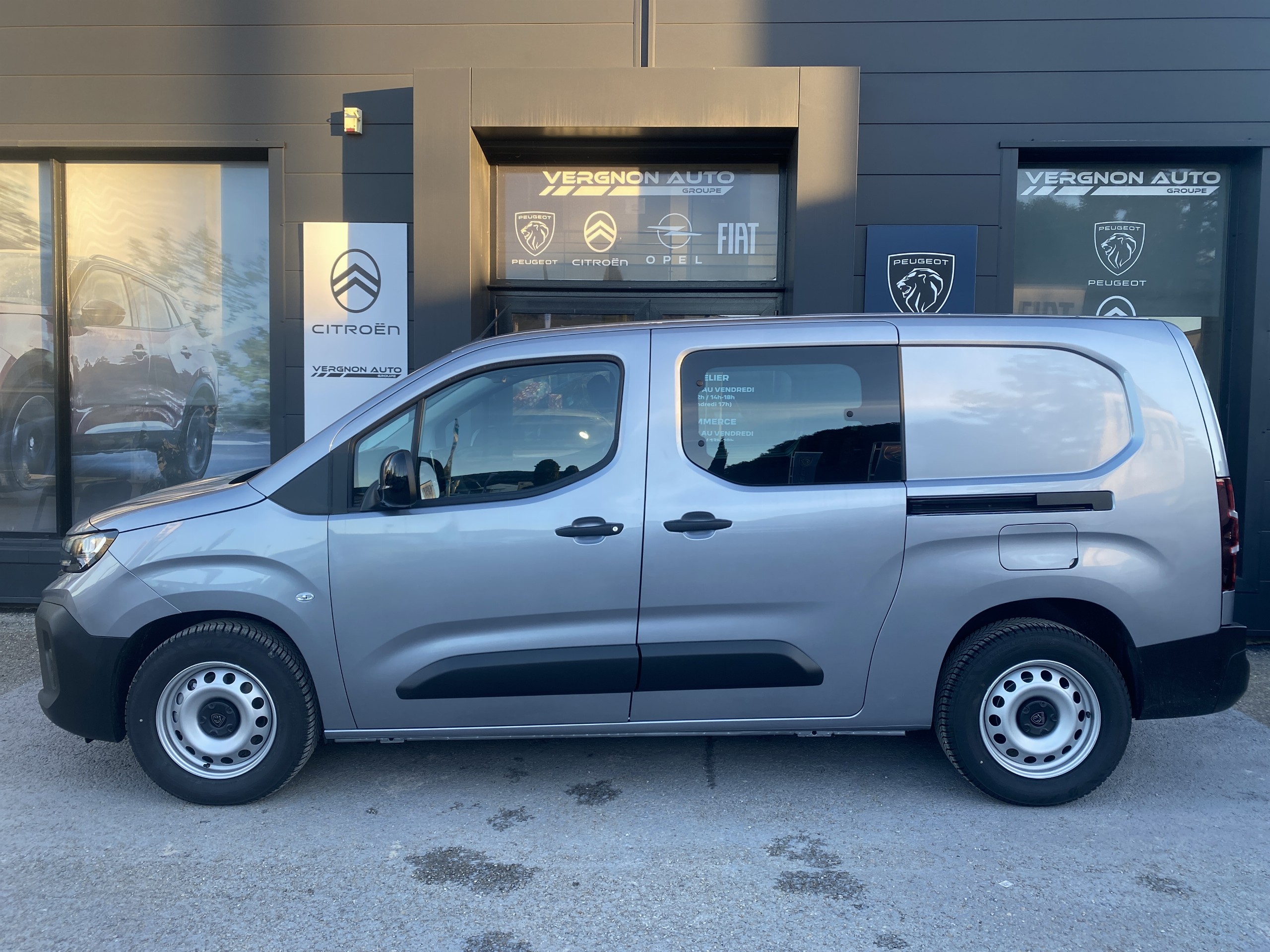 Peugeot Partner  III Taille XL BDi 130 S&S EAT8 Cab App groupe Vergnon