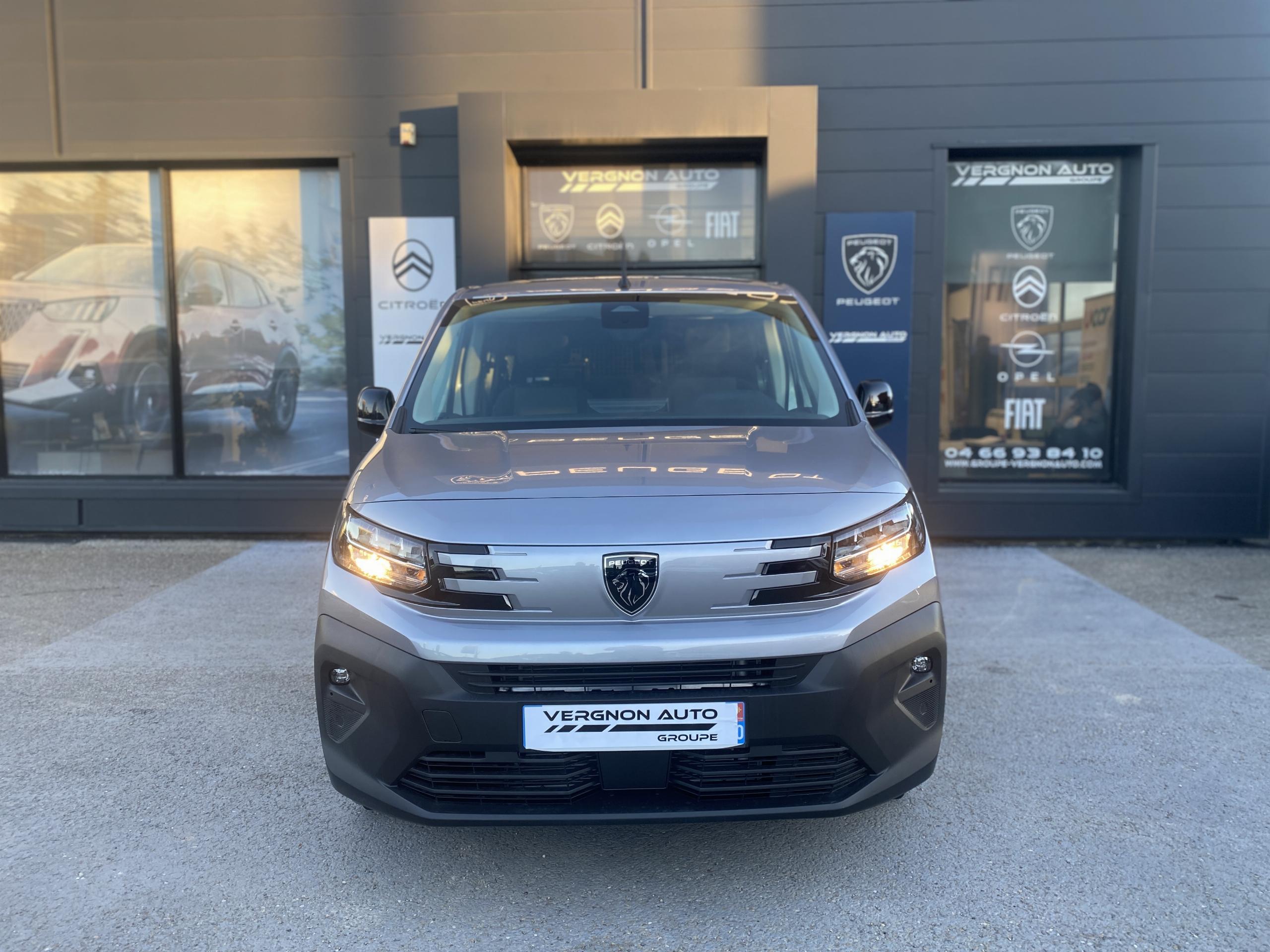 Peugeot Partner  III Taille XL BDi 130 S&S EAT8 Cab App groupe Vergnon