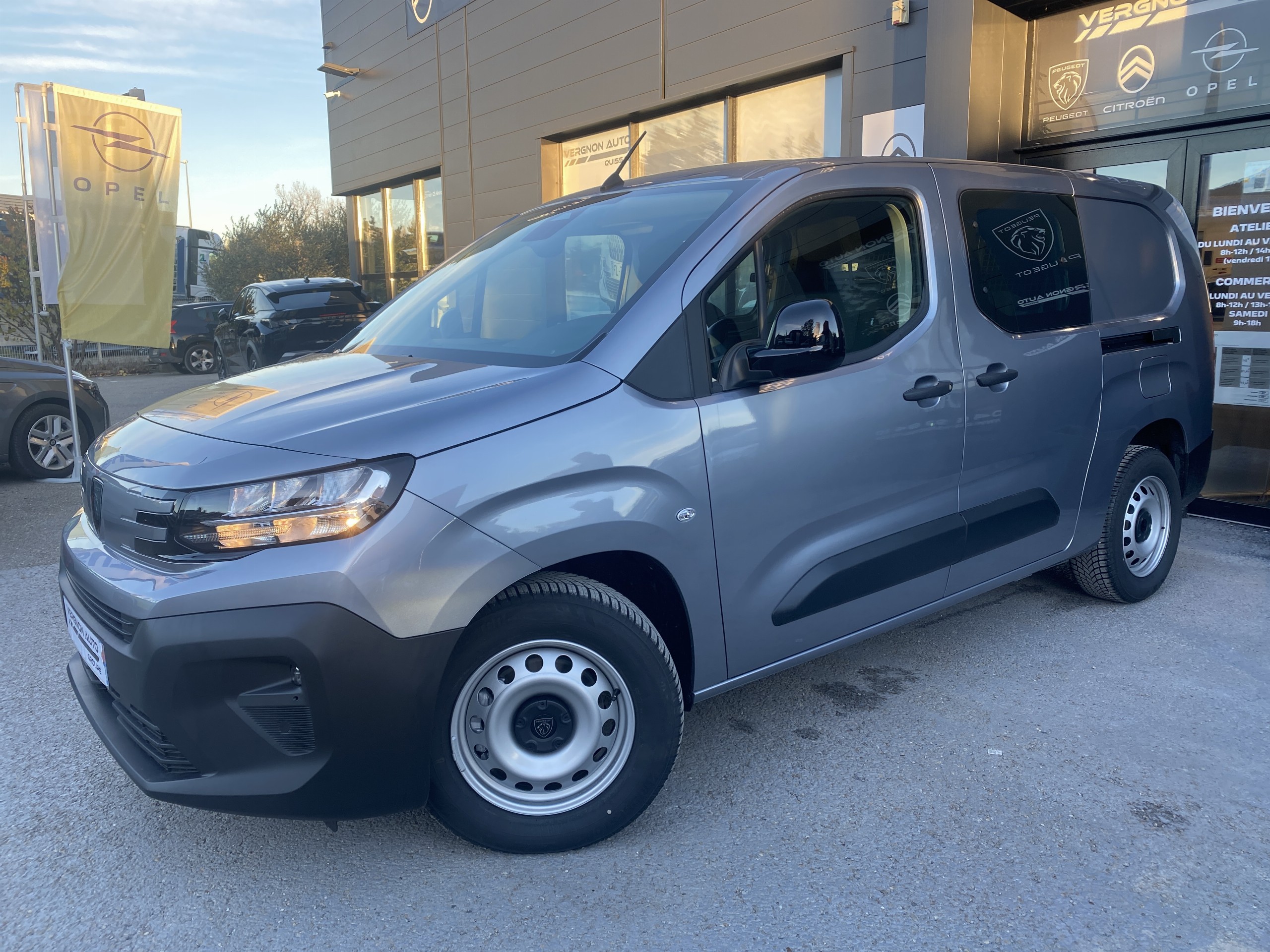 Peugeot Partner  III Taille XL BDi 130 S&S EAT8 Cab App groupe Vergnon