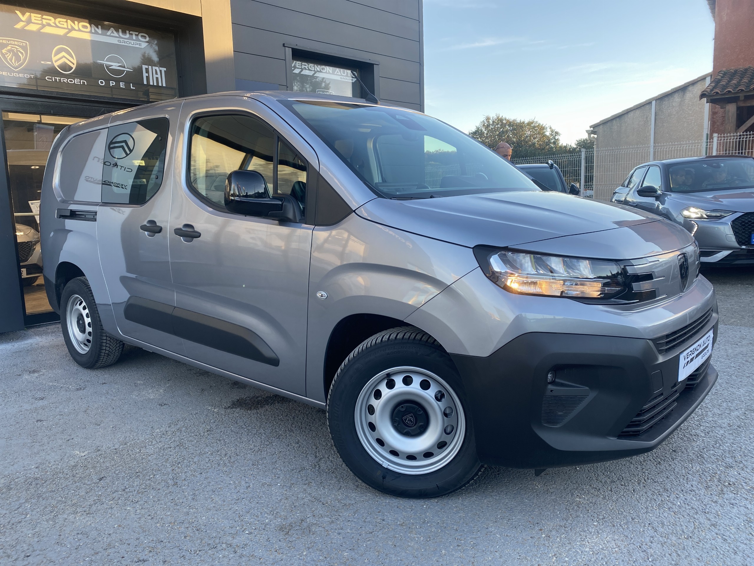 Peugeot Partner  III Taille XL BDi 130 S&S EAT8 Cab App groupe Vergnon