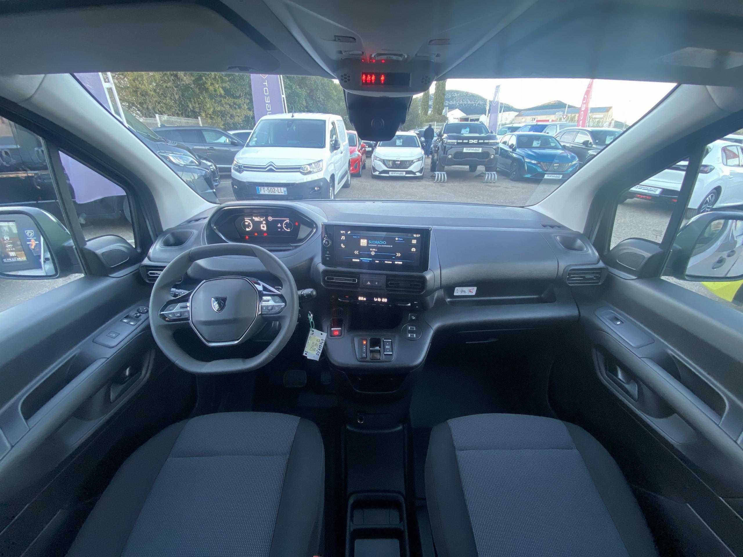 Peugeot Partner  III Taille XL BDi 130 S&S EAT8 Cab App groupe Vergnon