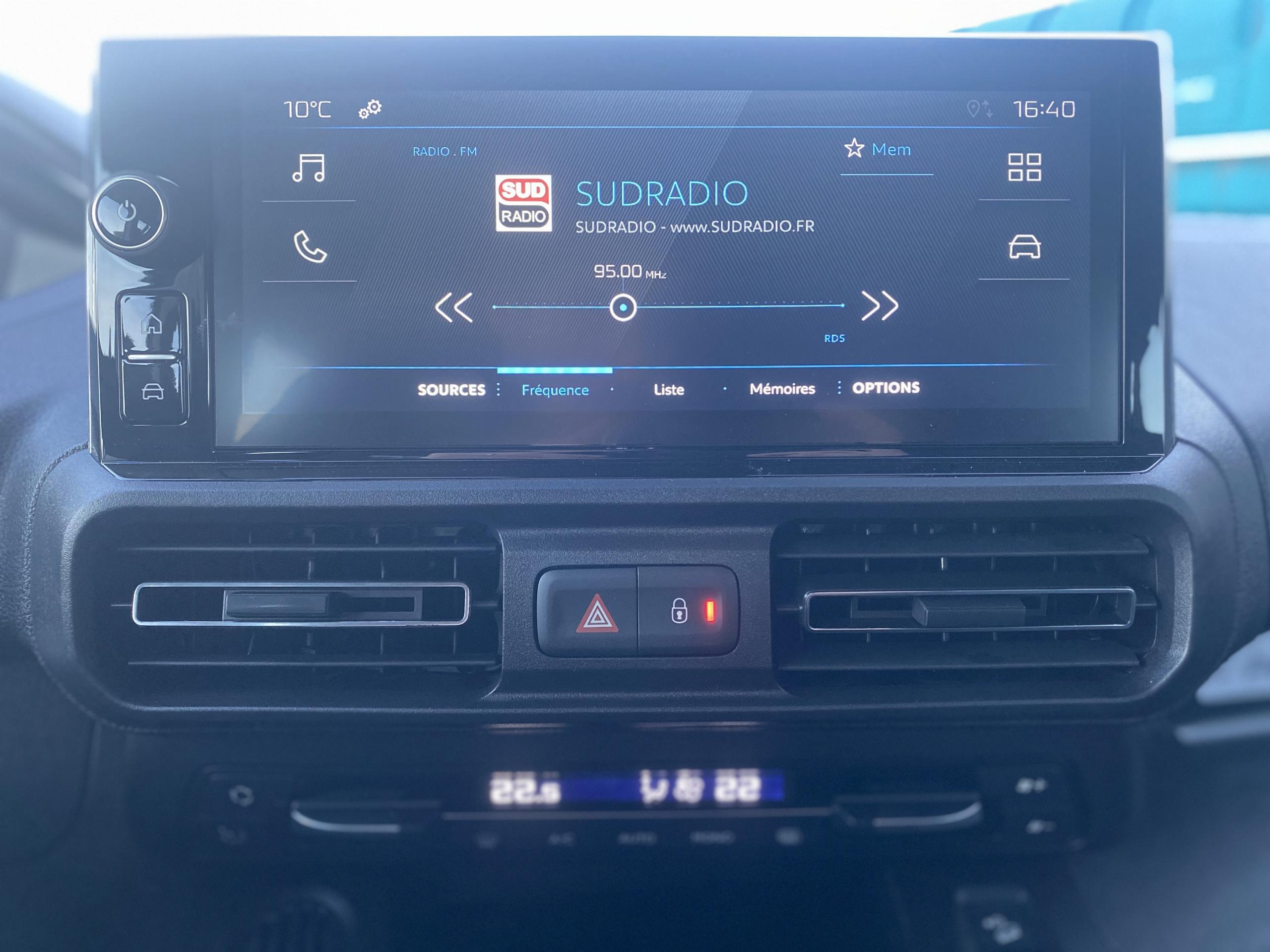 Peugeot Partner  III Taille XL BDi 130 S&S EAT8 Cab App groupe Vergnon