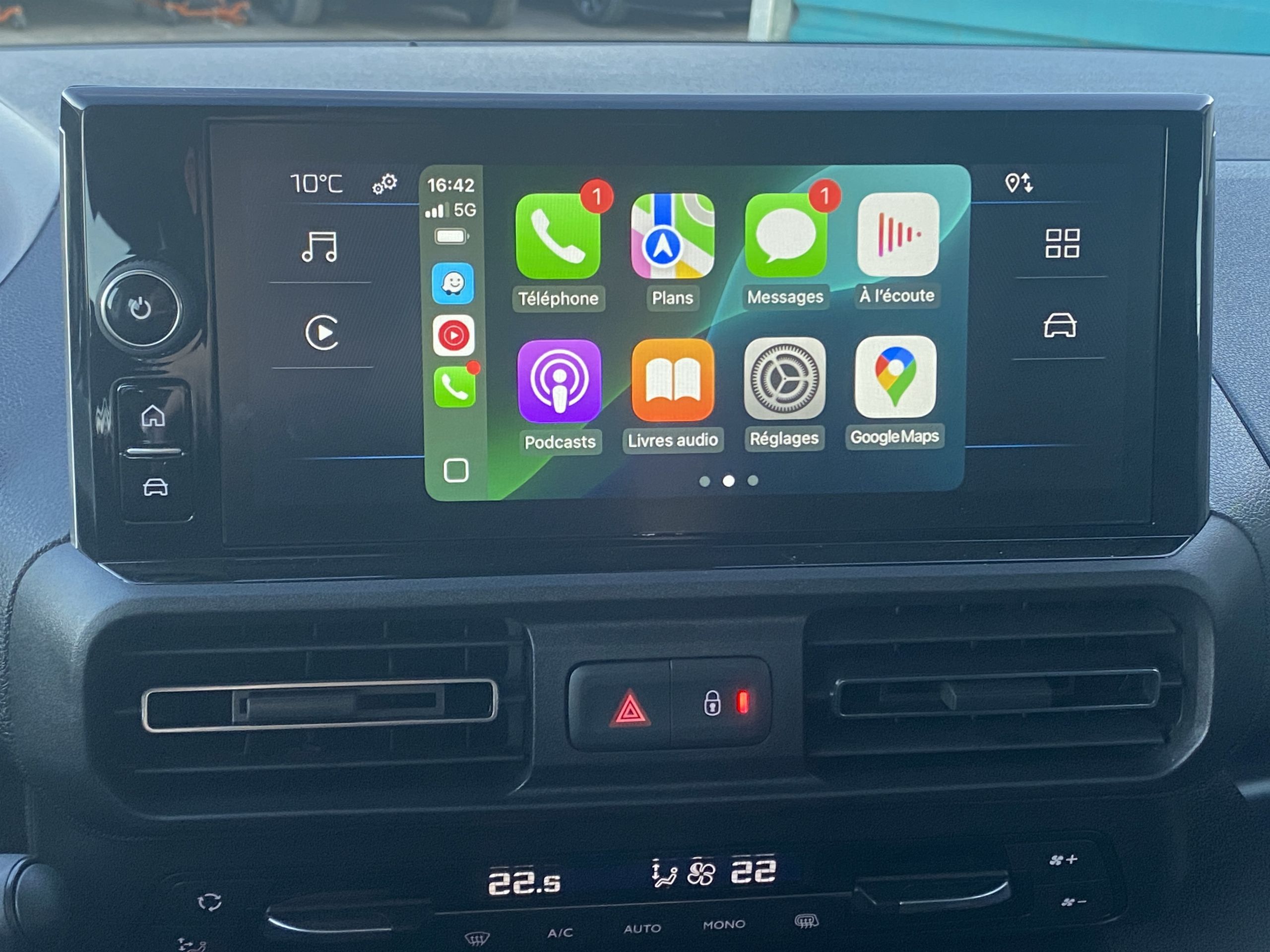 Peugeot Partner  III Taille XL BDi 130 S&S EAT8 Cab App groupe Vergnon