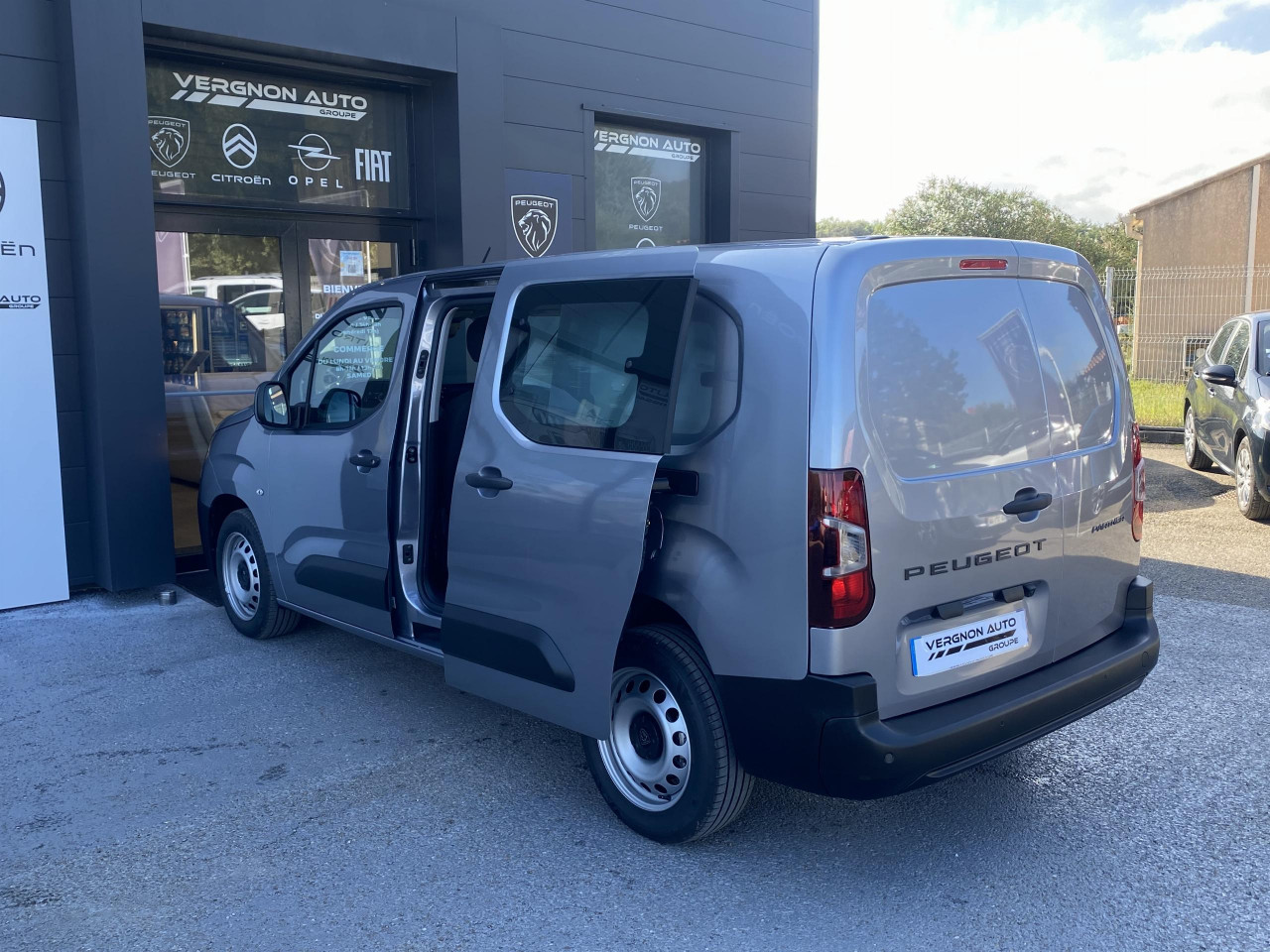 Peugeot Partner  III Taille XL BDi 130 S&S EAT8 Cab App groupe Vergnon