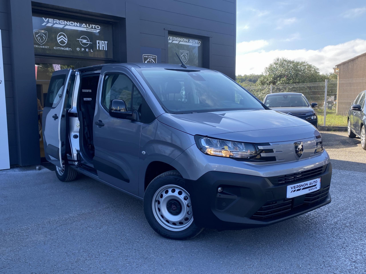 Peugeot Partner  III Taille XL BDi 130 S&S EAT8 Cab App groupe Vergnon