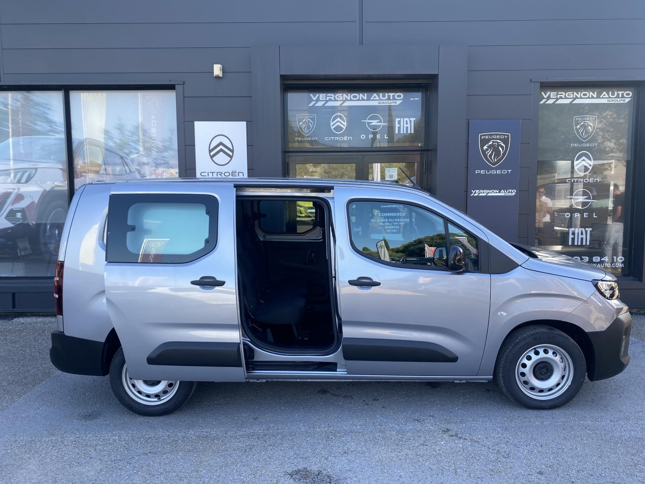 Peugeot Partner  III Taille XL BDi 130 S&S EAT8 Cab App groupe Vergnon