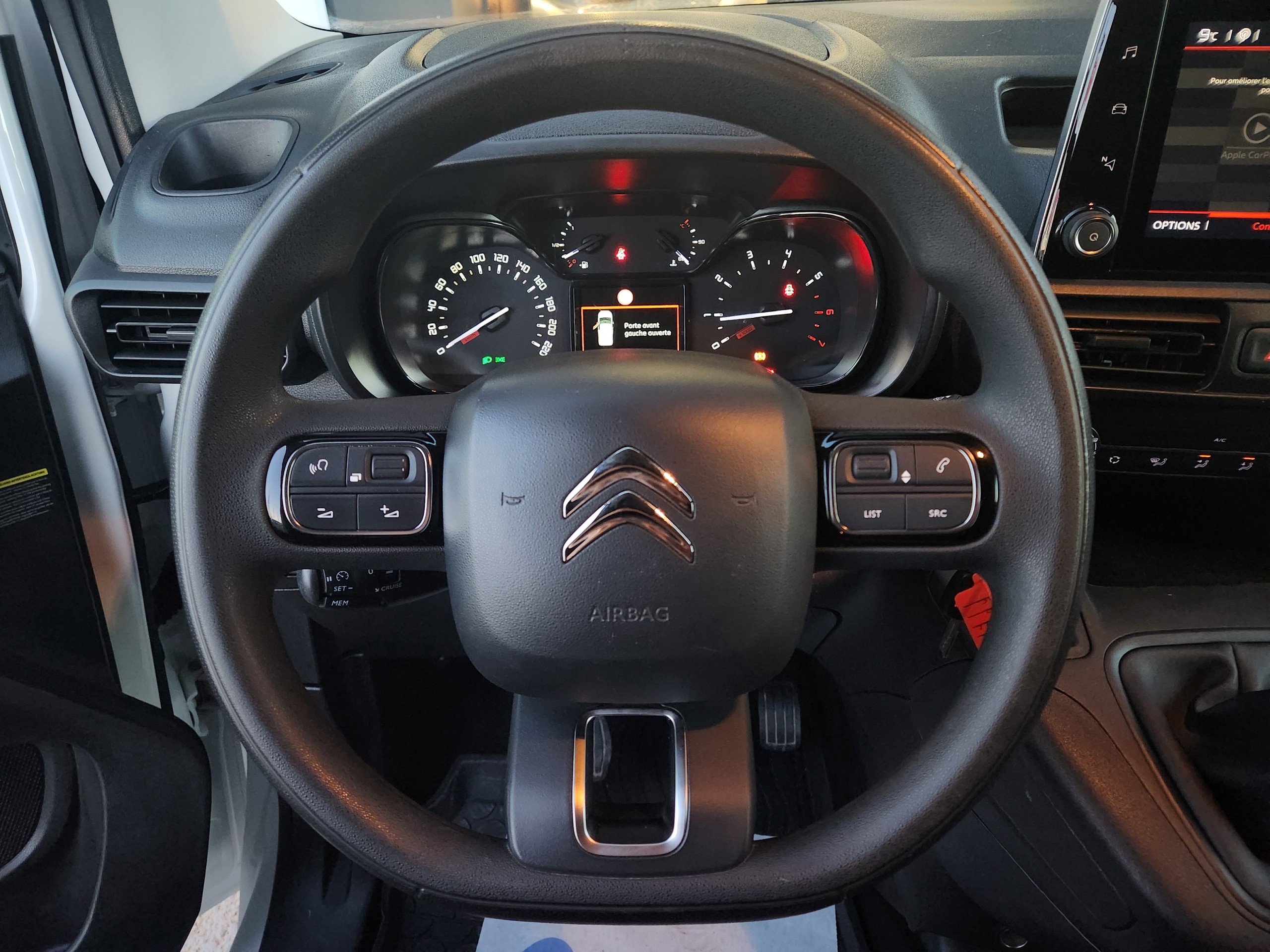 Citroën Berlingo Van  III M 1000kg BlueHDi 100 S&S BVM Driver groupe Vergnon